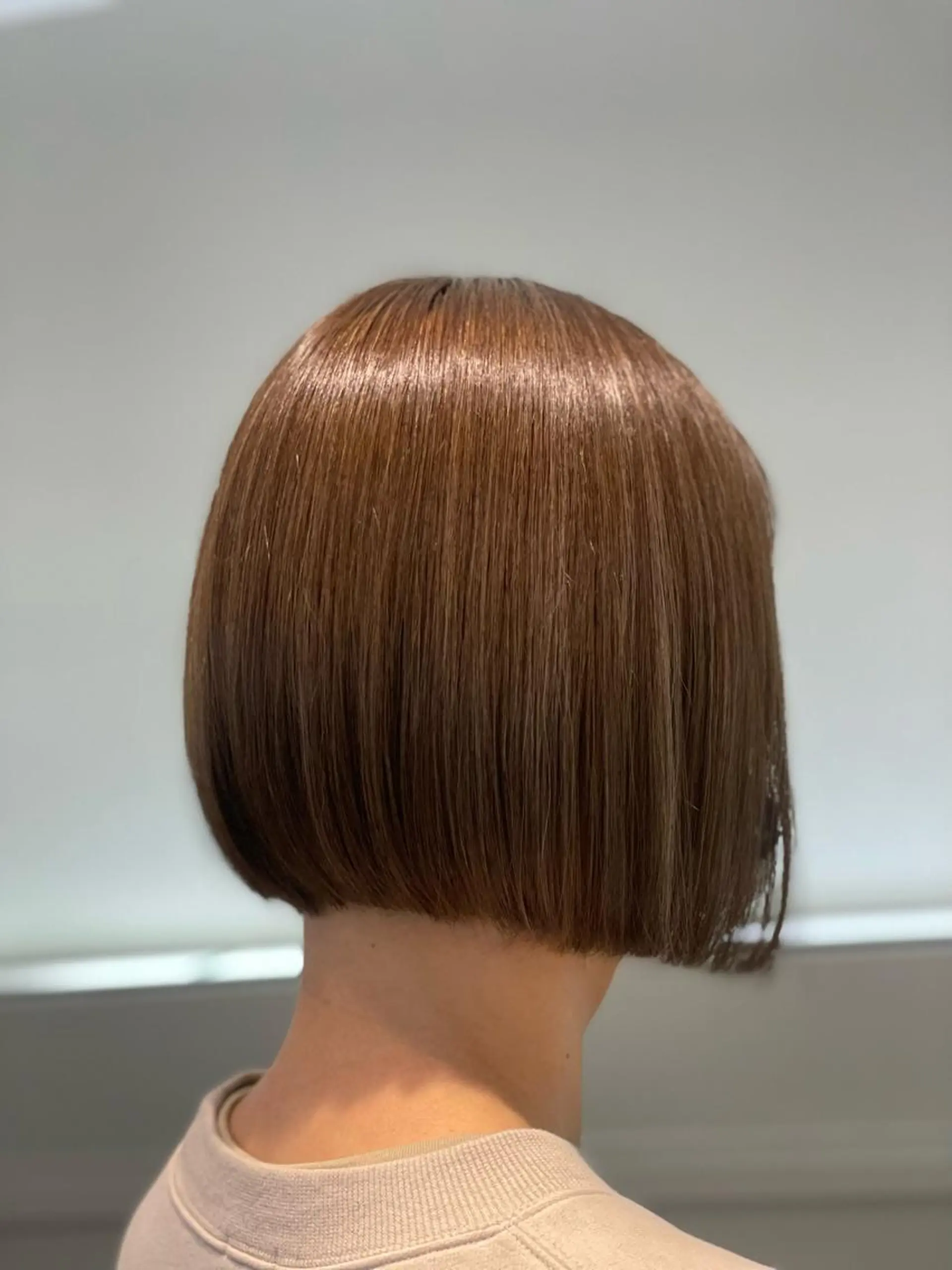 ショート 大人艶カラー/ ショートカット　辻岡のヘアスタイル