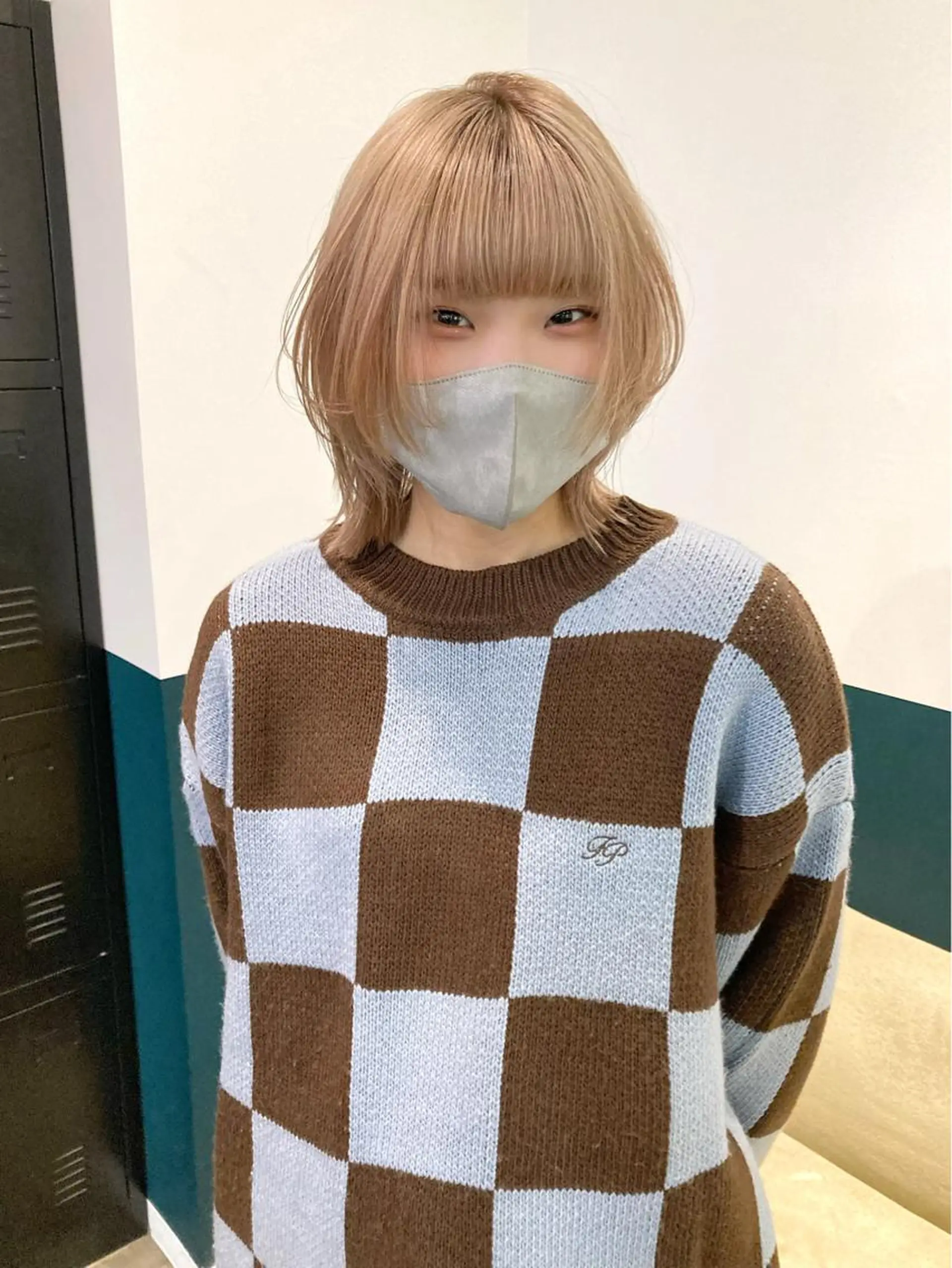 ミディアム ウルフカット カット カラーリスト菅野 竜矢🌈のヘアスタイル