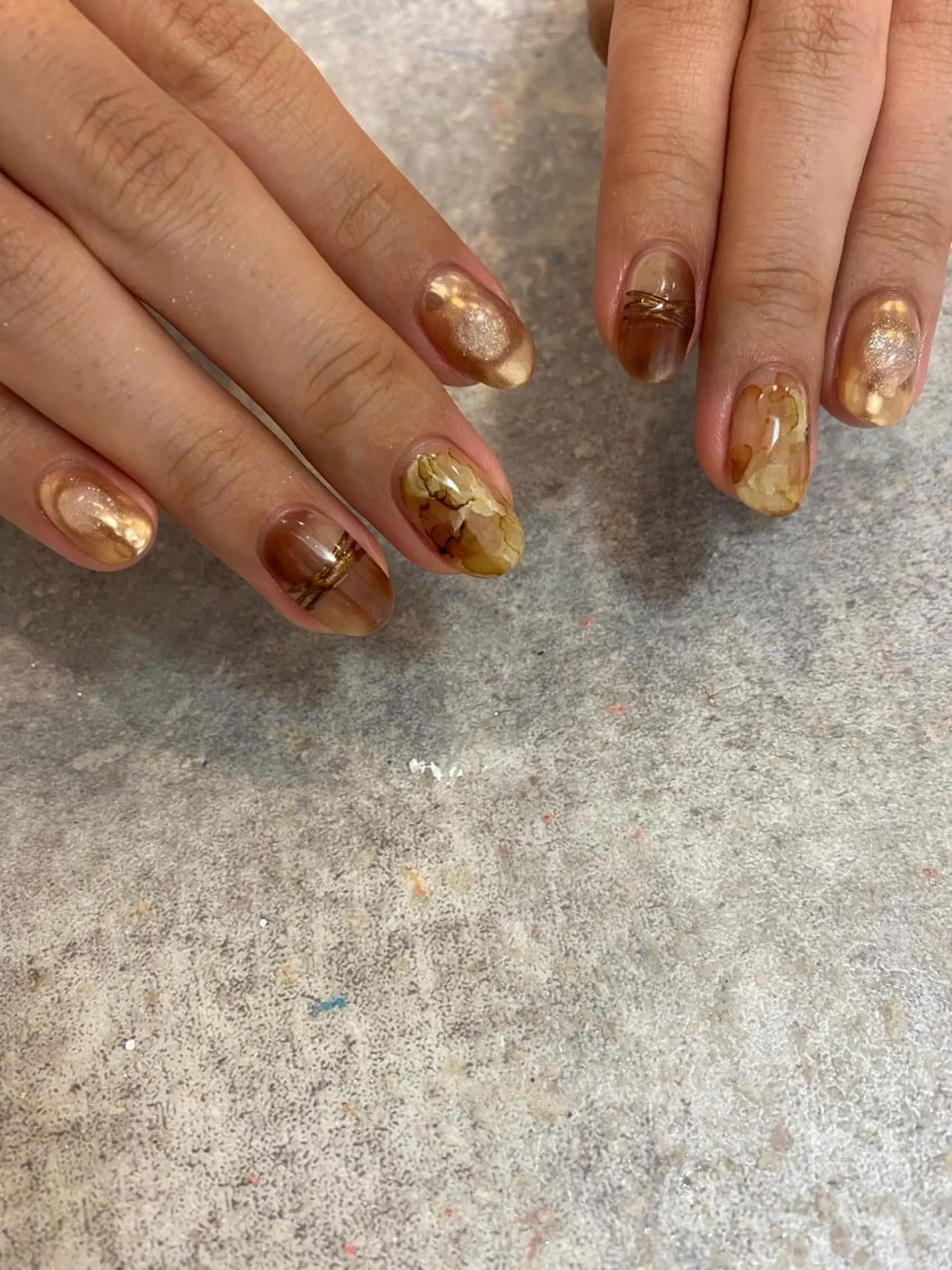 ネイル ハンドネイル LINON所属・【LINON】 airiのネイルデザイン