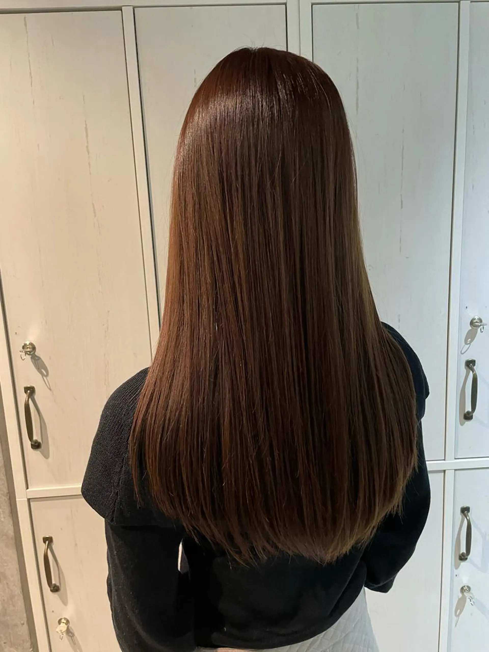 セミロング ［パサつき改善］＊ 髪質改善ケアサロン＊のヘアスタイル