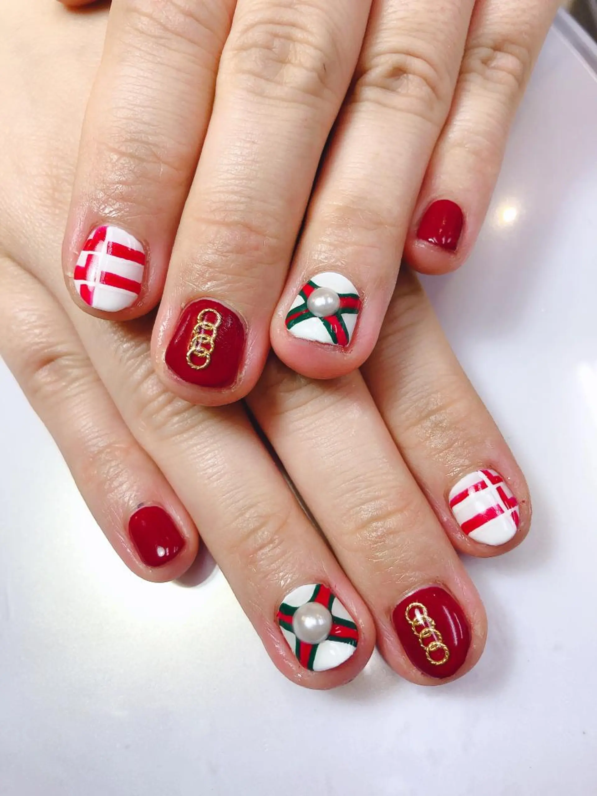 ネイル 石原 夕華のネイルデザイン