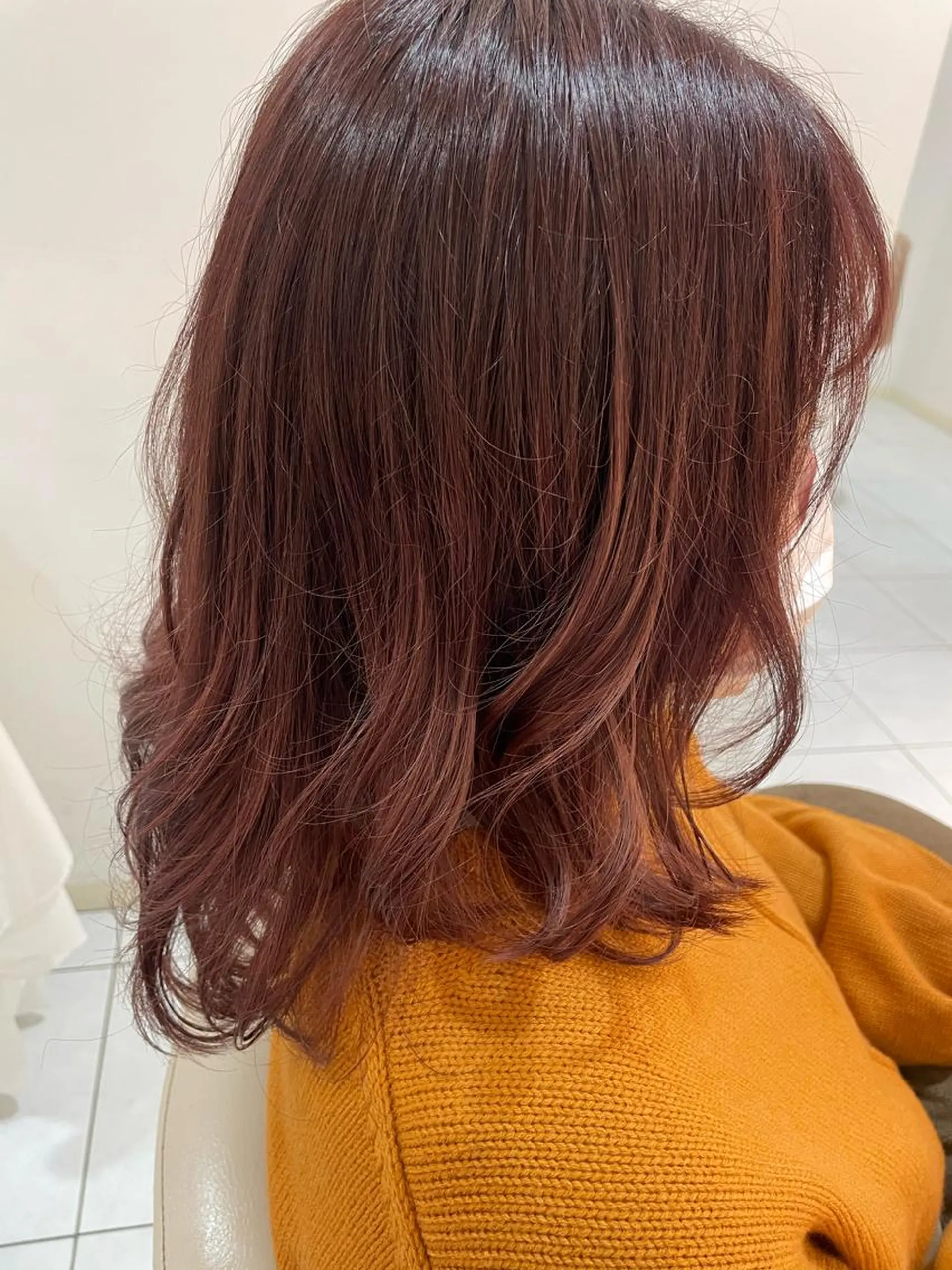 ロング ロング mai .のヘアスタイル