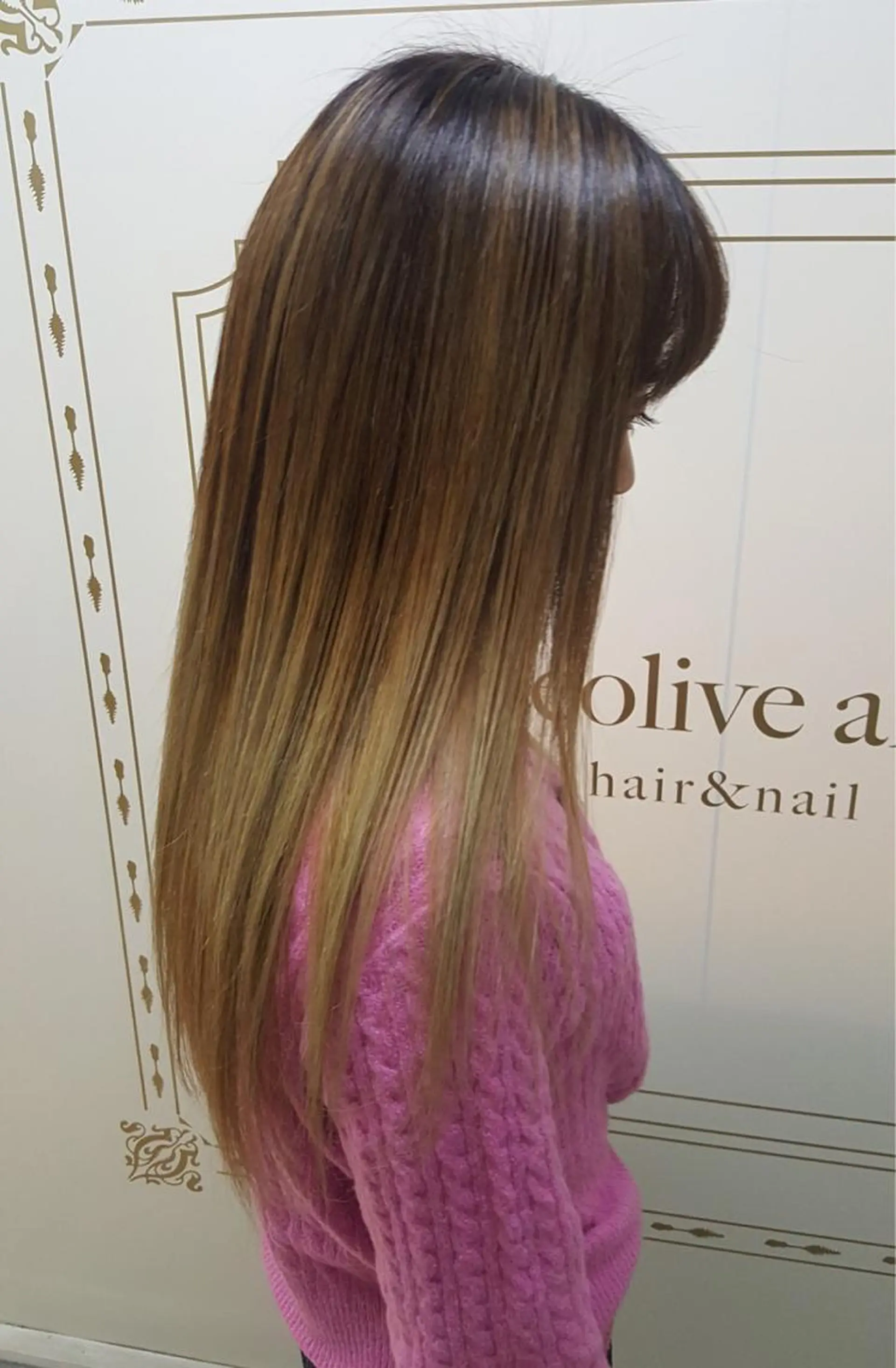 ロング 透明感カラー・ 髪質改善🩵イケダのヘアスタイル