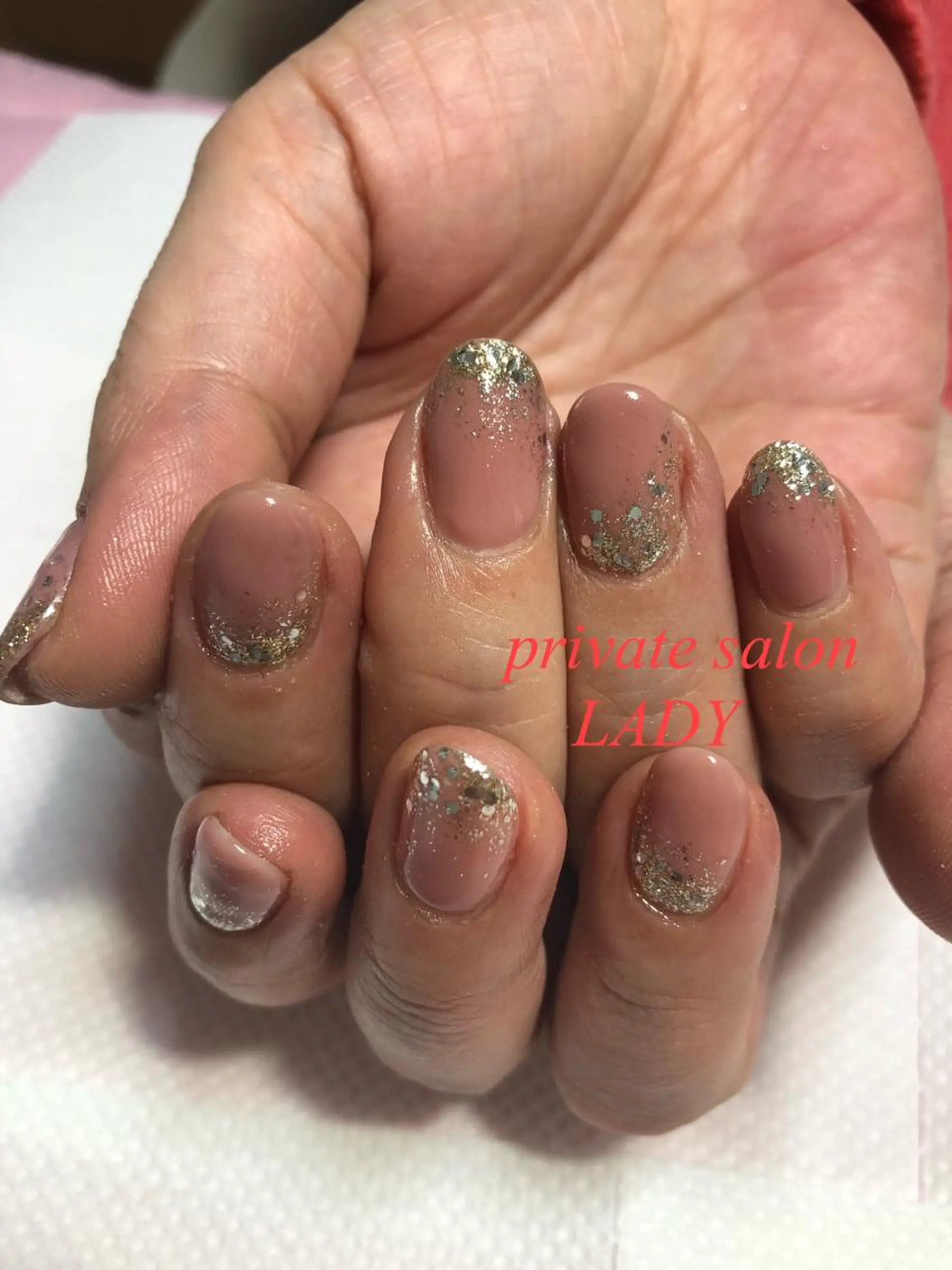 ネイル 桜田 麻菜のネイルデザイン