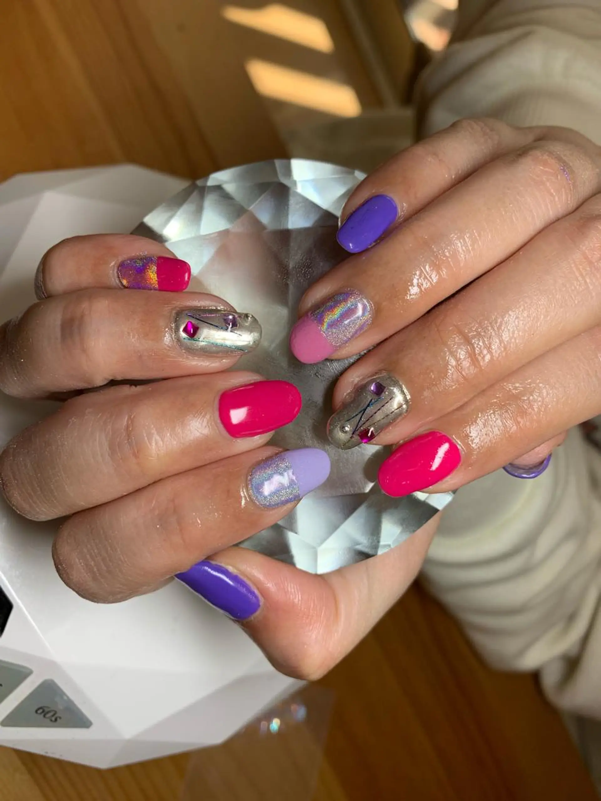 ネイル LAVISH nail salonのヘアスタイル