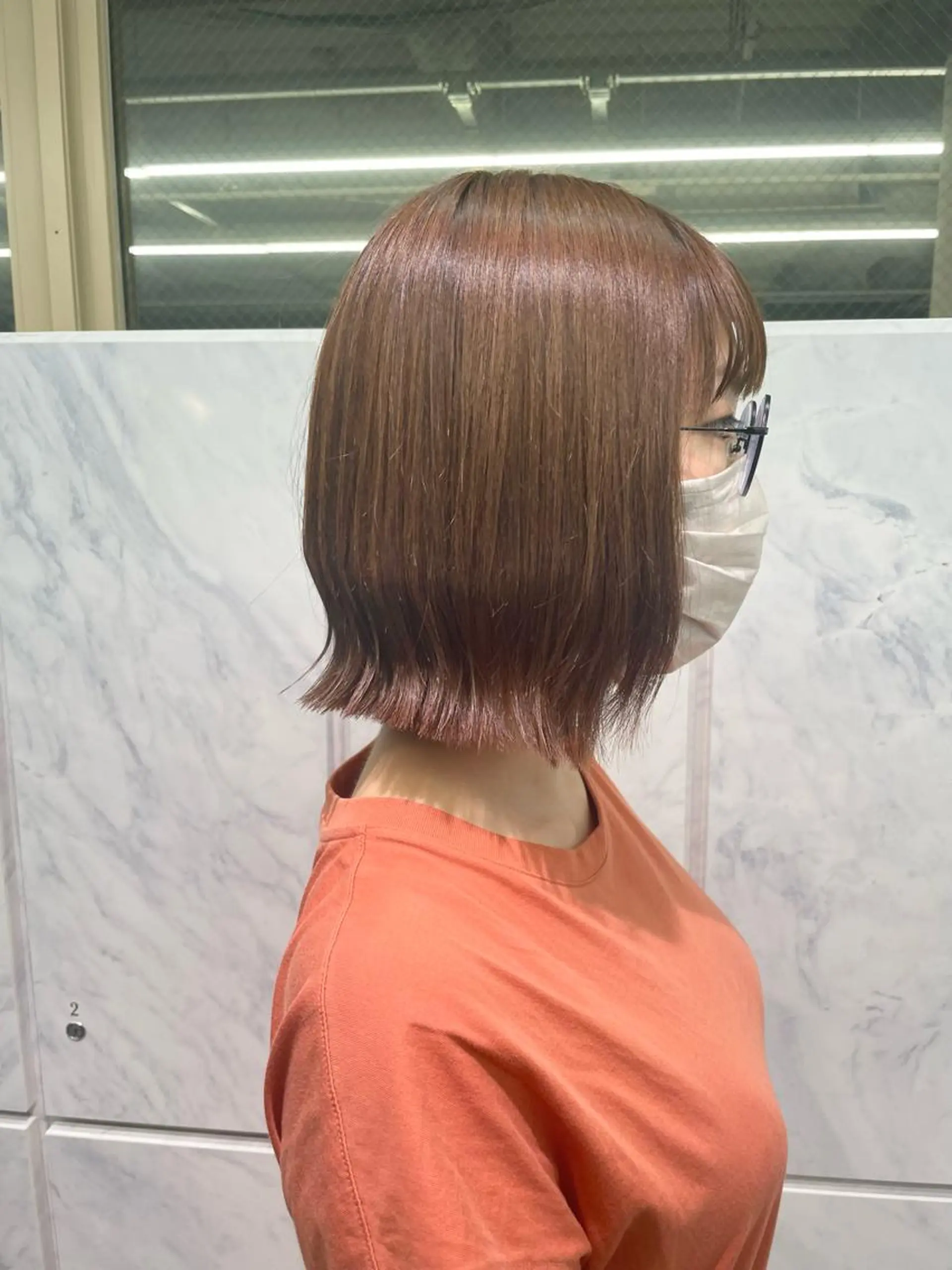 ミディアム ボブ 🦋プルエクステ ARISA🦋のヘアスタイル