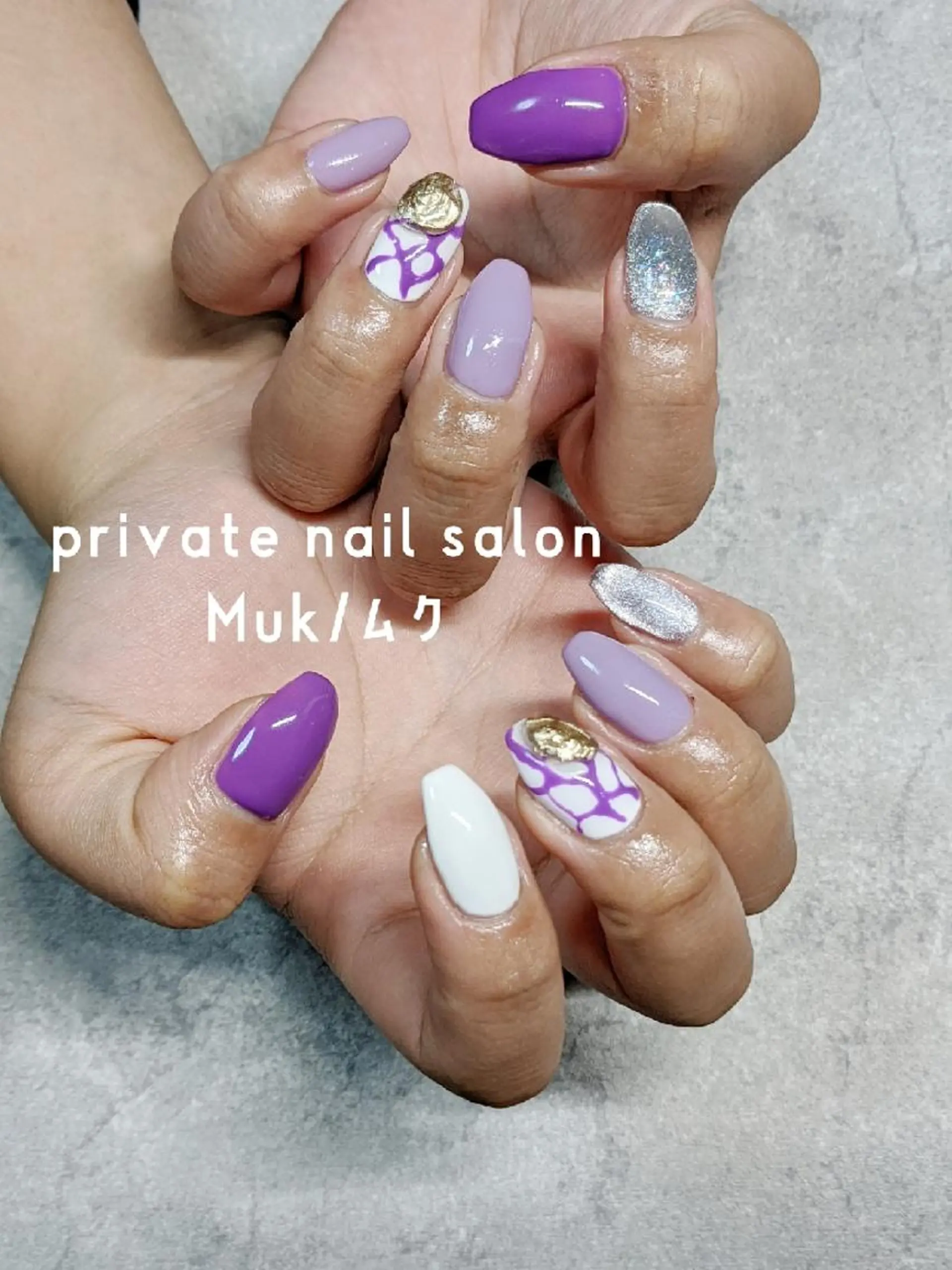 ネイル ハンドネイル プライベートサロン Mukのネイルデザイン