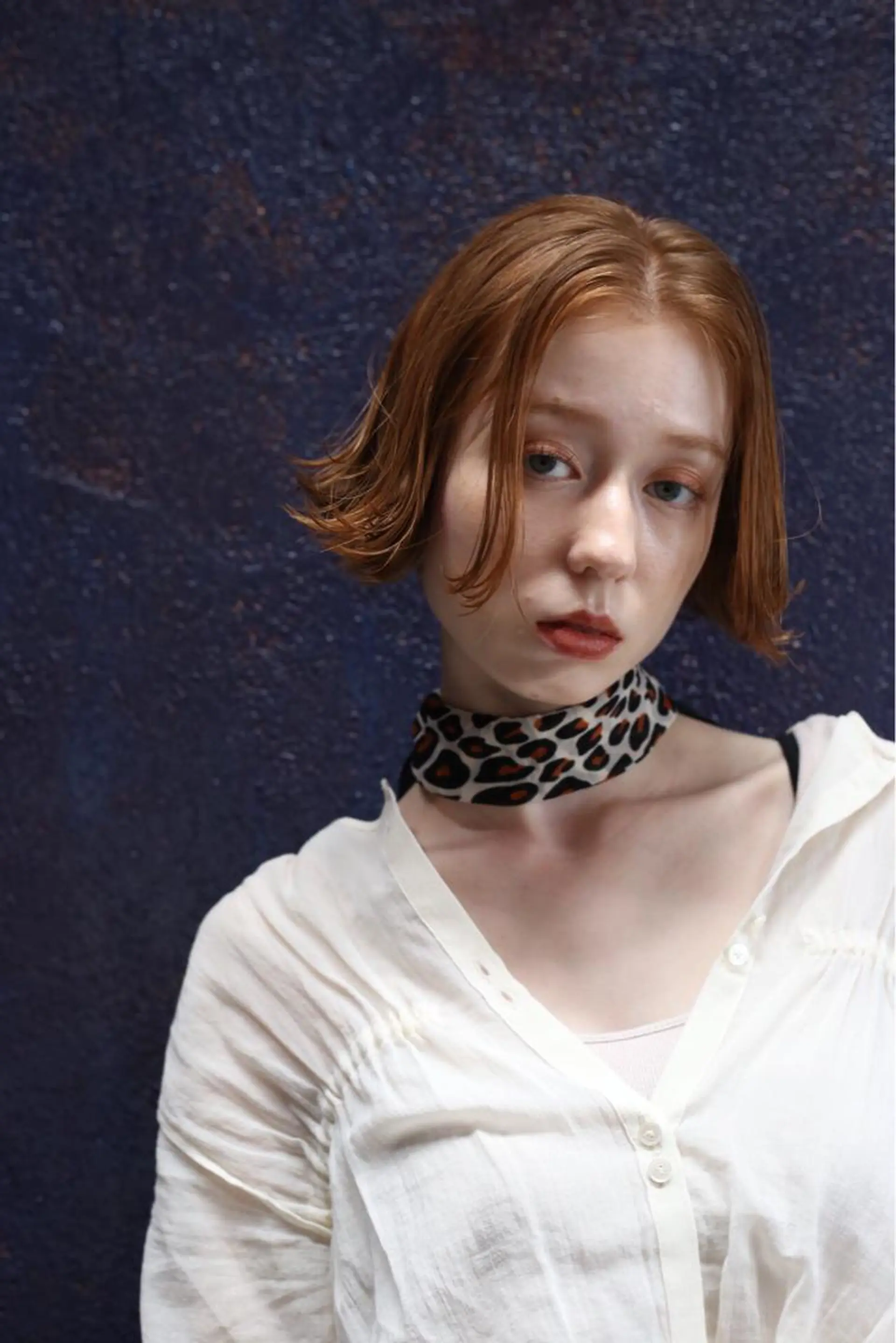 ショート カット ヘアカラー トリートメント 鈴木 奈波のヘアスタイル