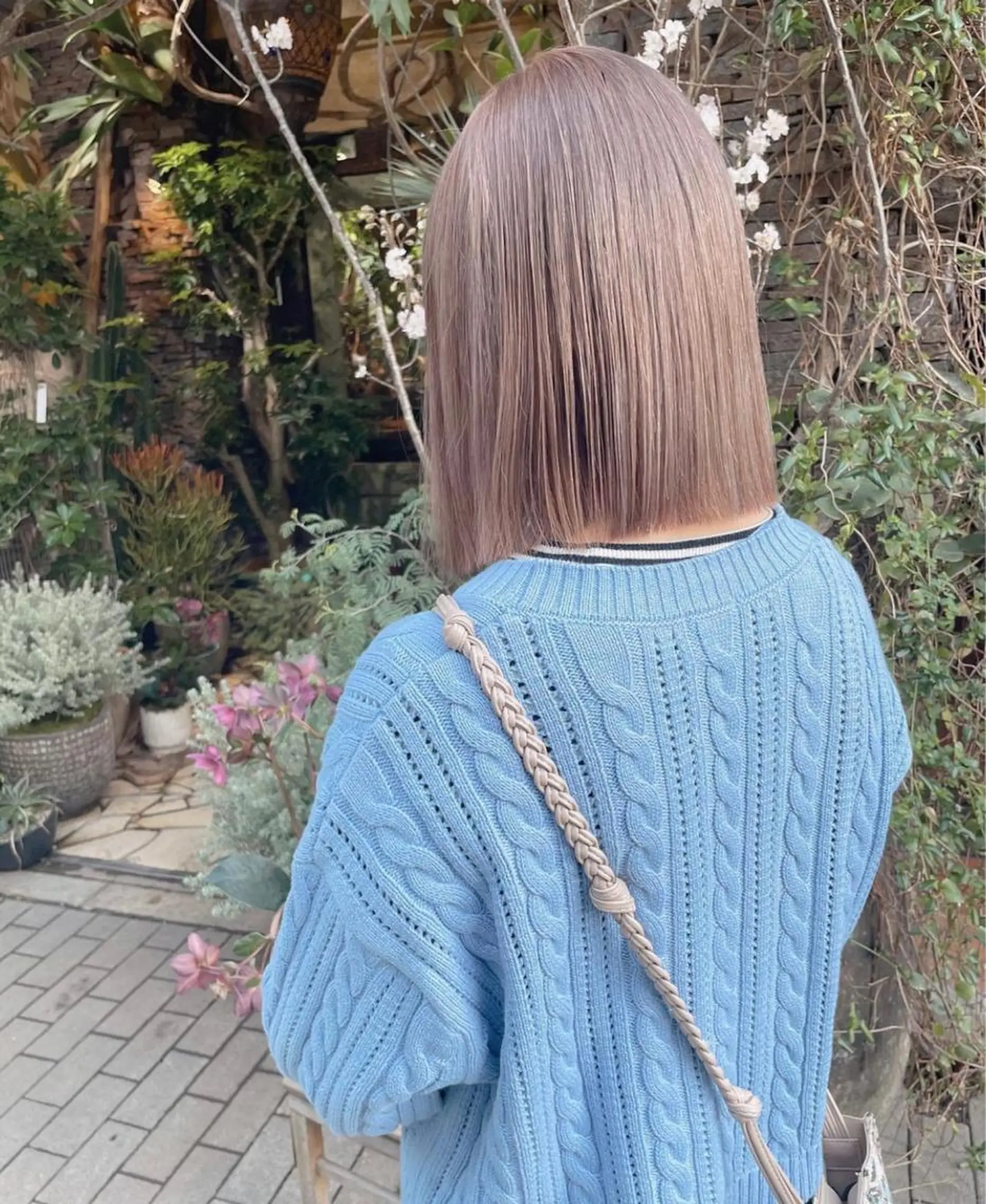 ミディアム ボブ/レイヤー 🌟梅田盛一🌟のヘアスタイル