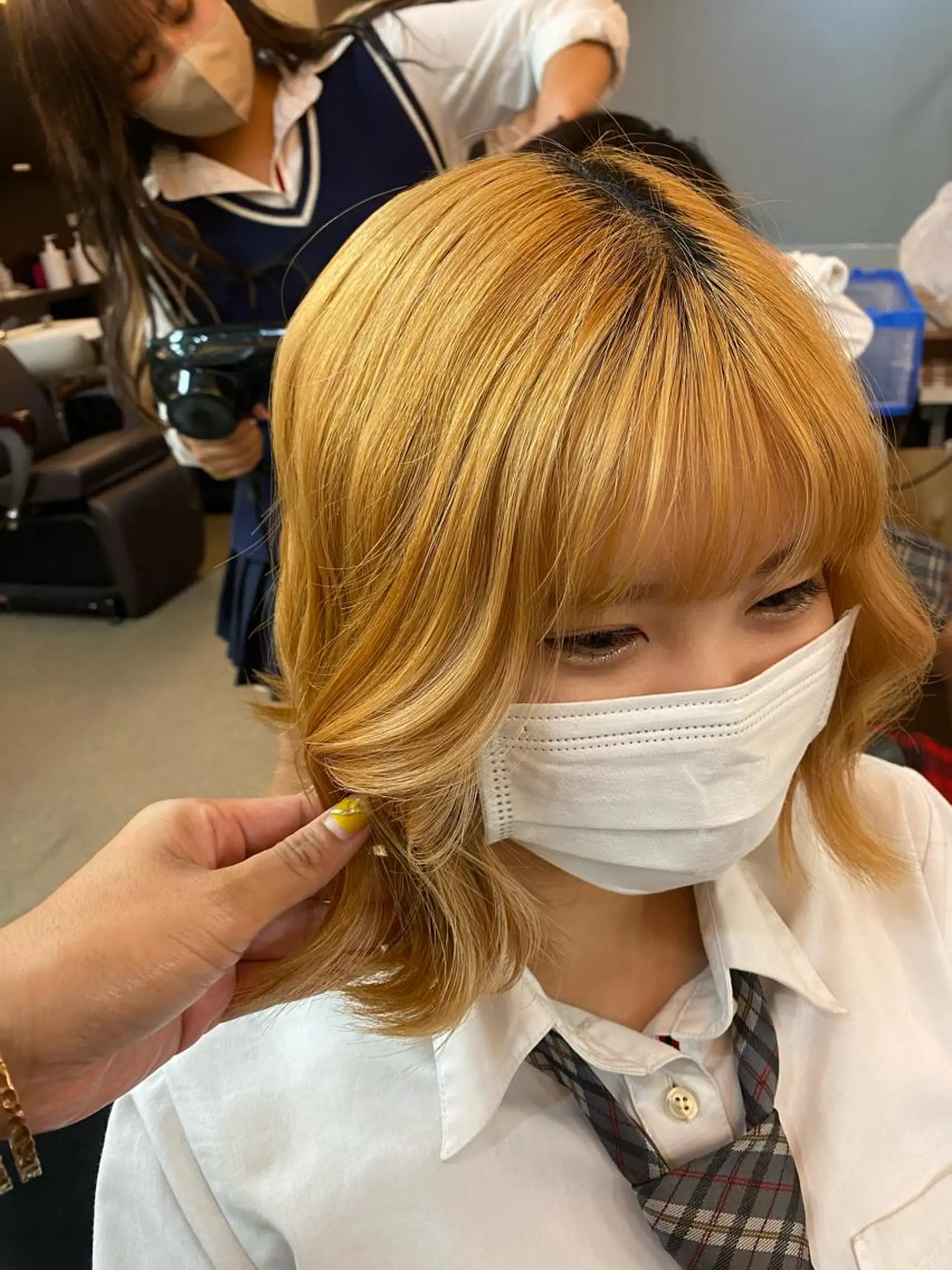 ミディアム ヘアアレンジ 🌻井上 マリー🌻のヘアスタイル