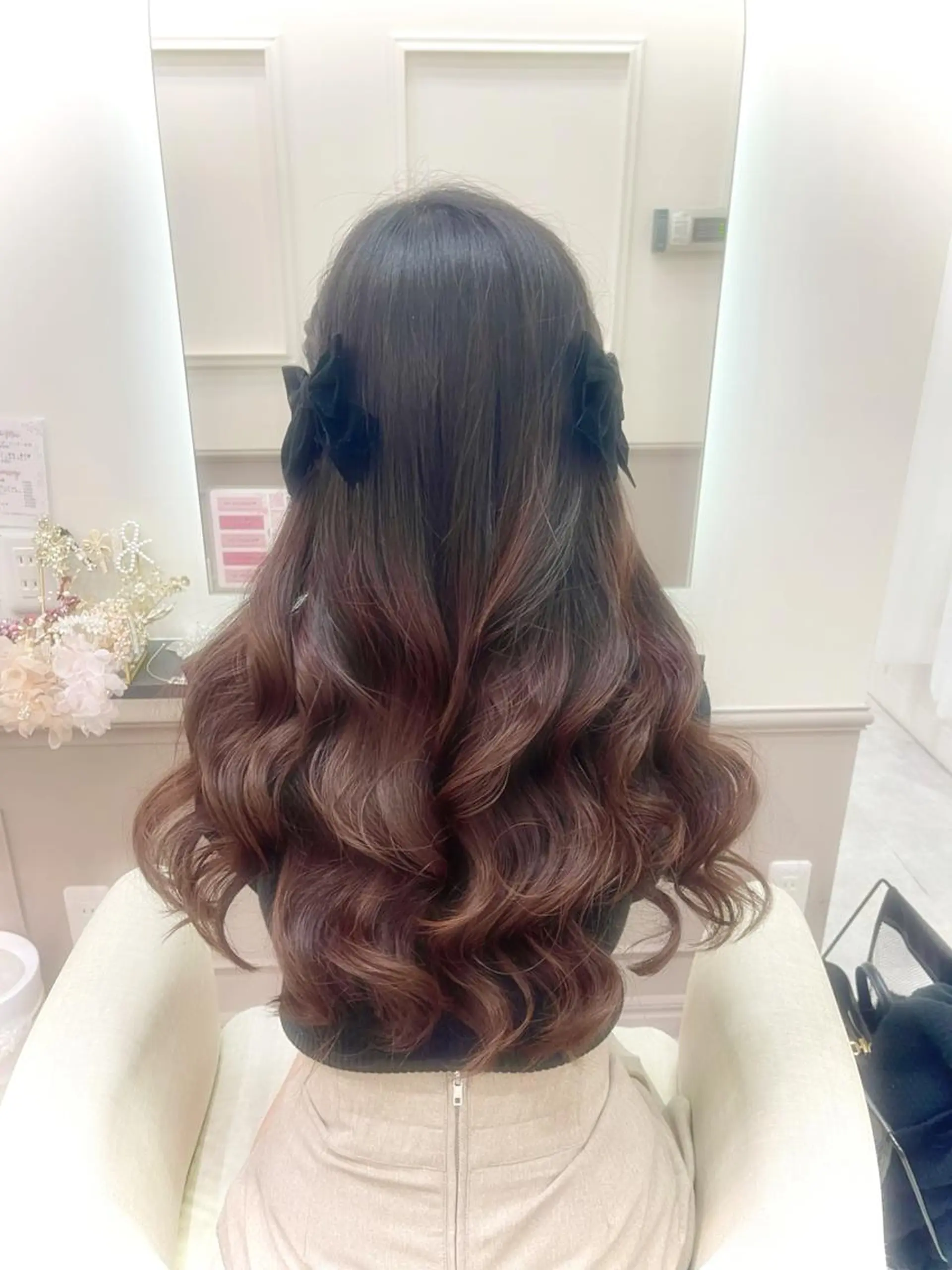 ロング lien ヘアサロンリアンのヘアスタイル