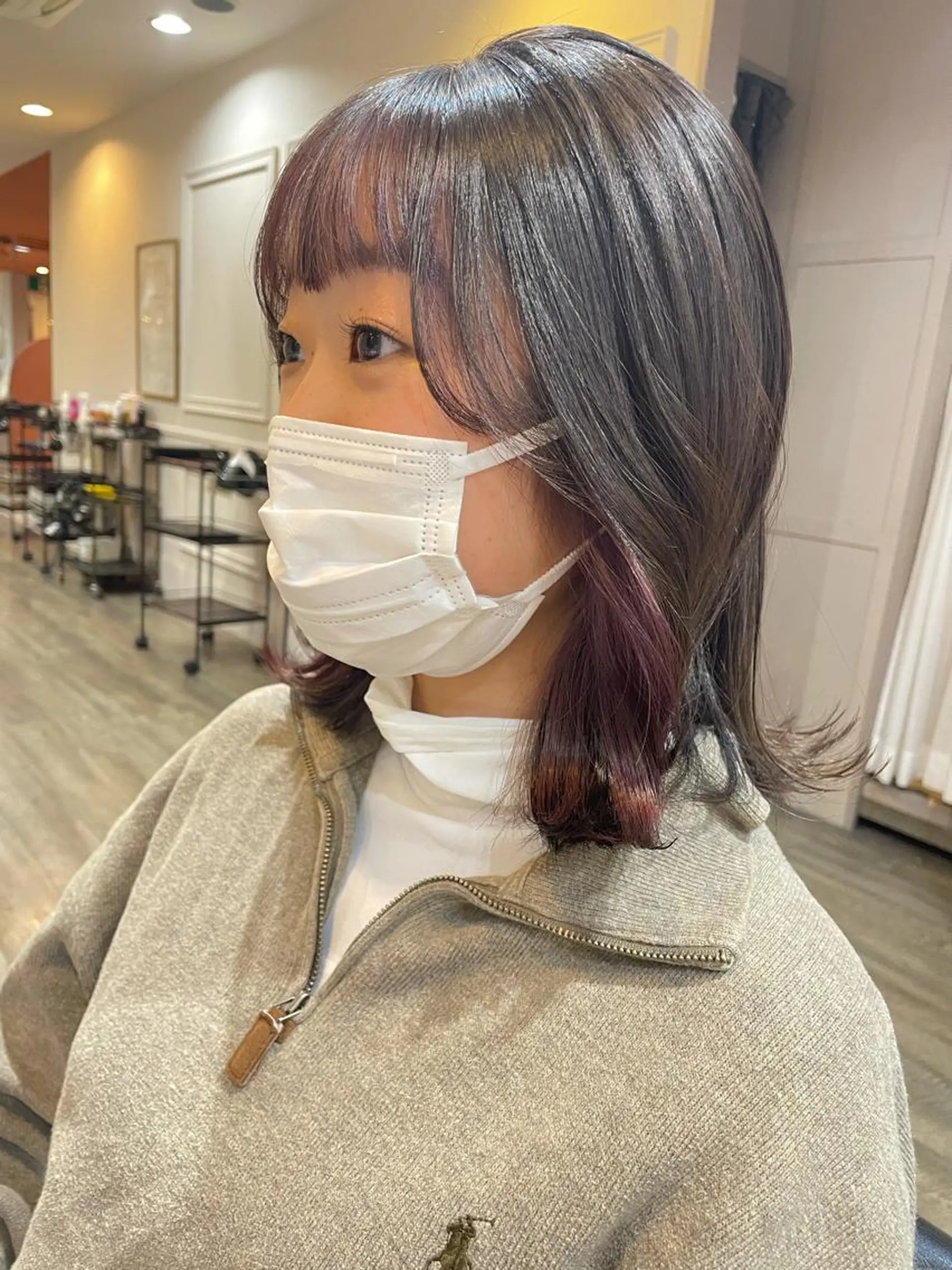 ショート カラー 沖縄/ヘアアレンジ /ナカノのヘアスタイル