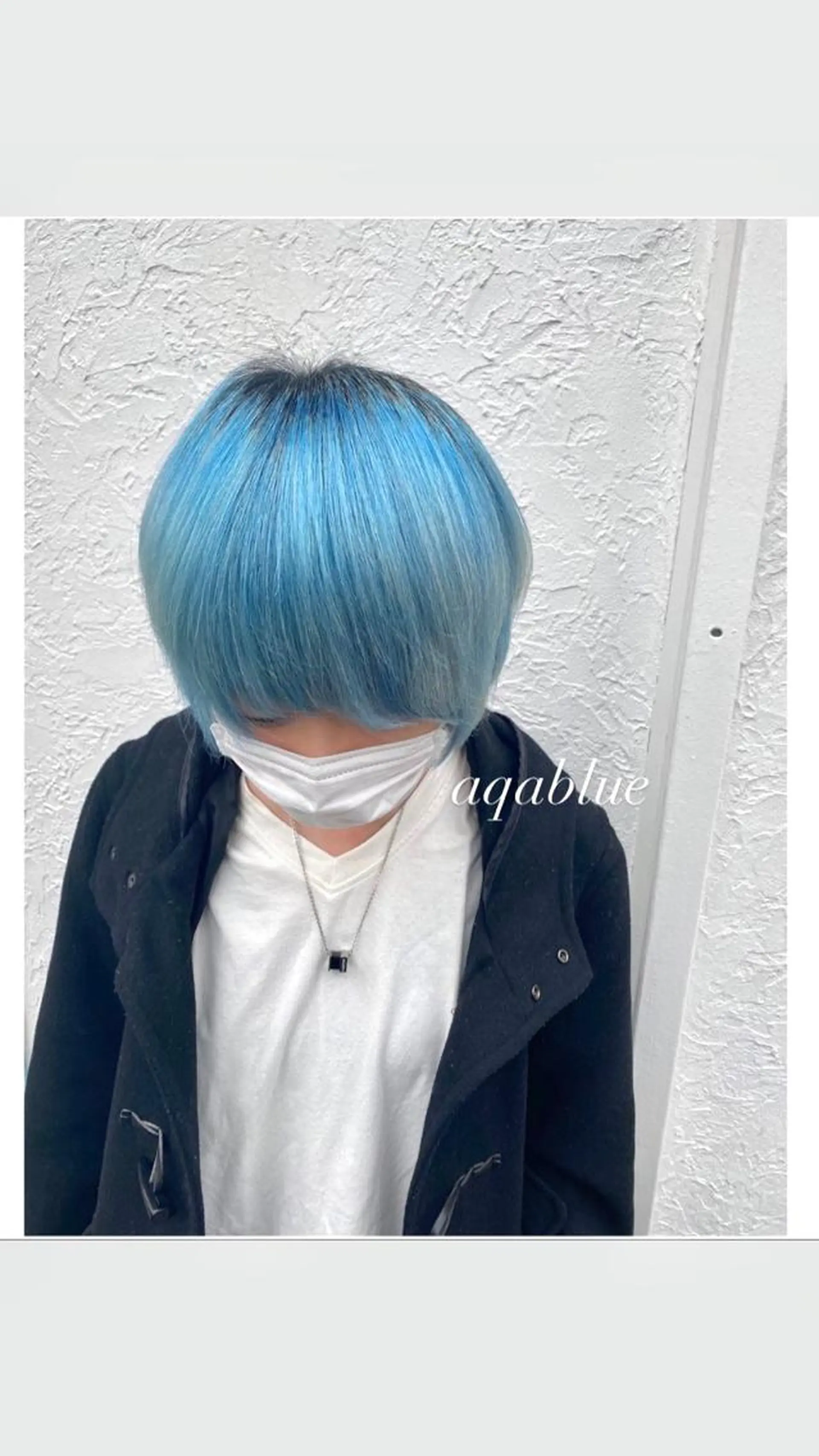 ショート mare所属・＊＊＊ natsumiのヘアスタイル