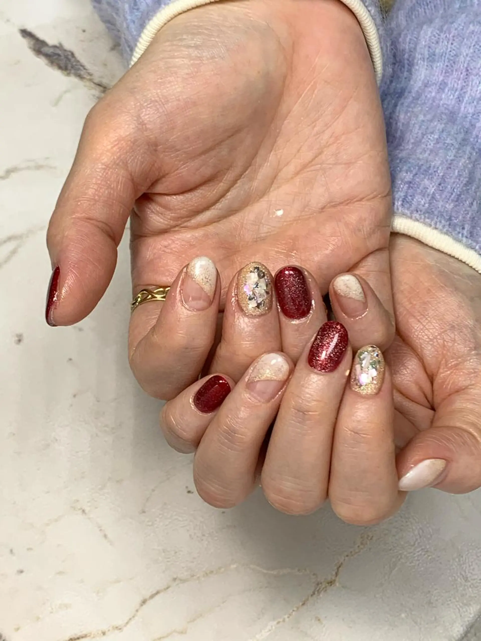 ネイル alma nailsのネイルデザイン