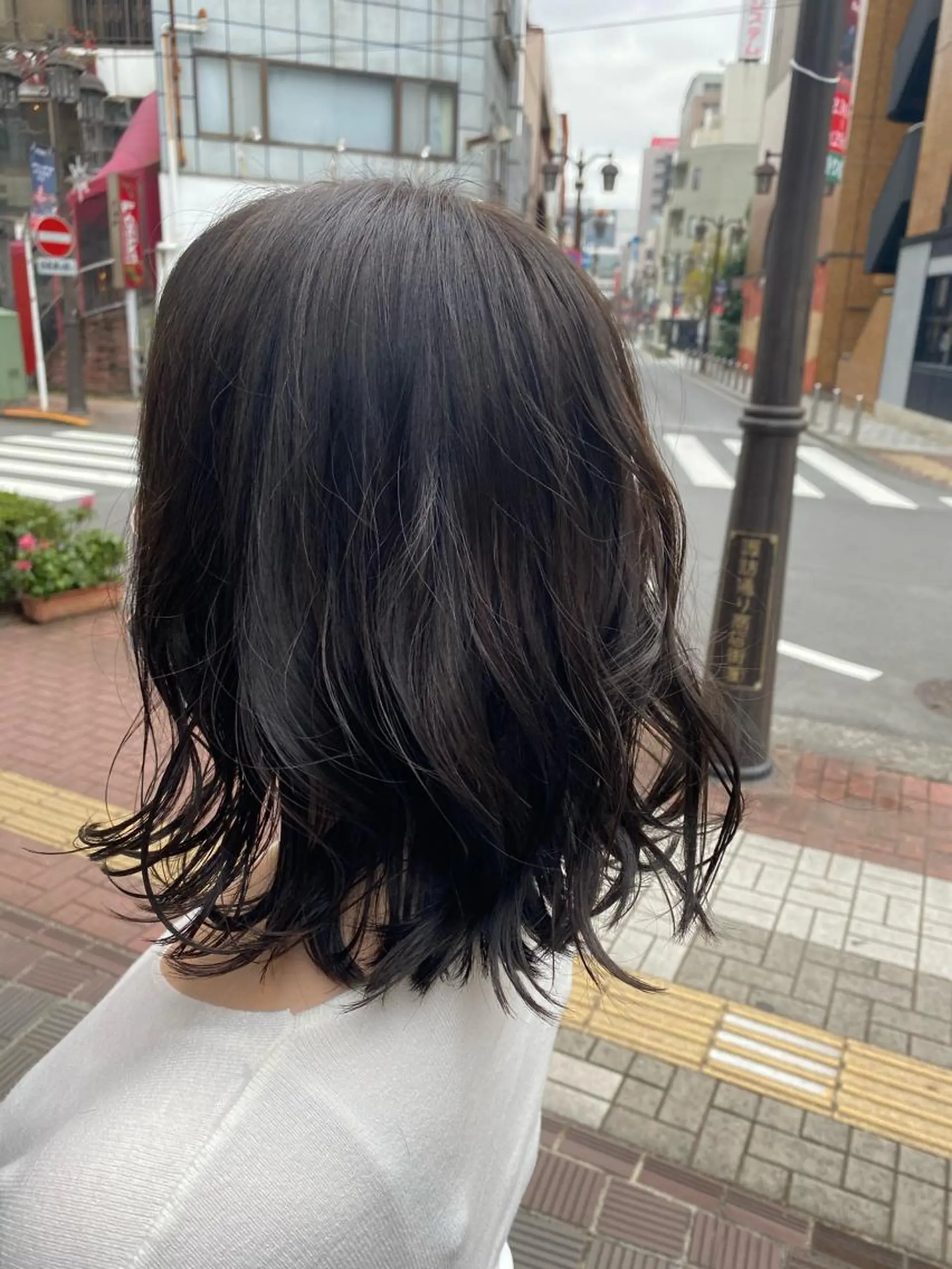 ミディアム MIA　手嶋 良太のヘアスタイル