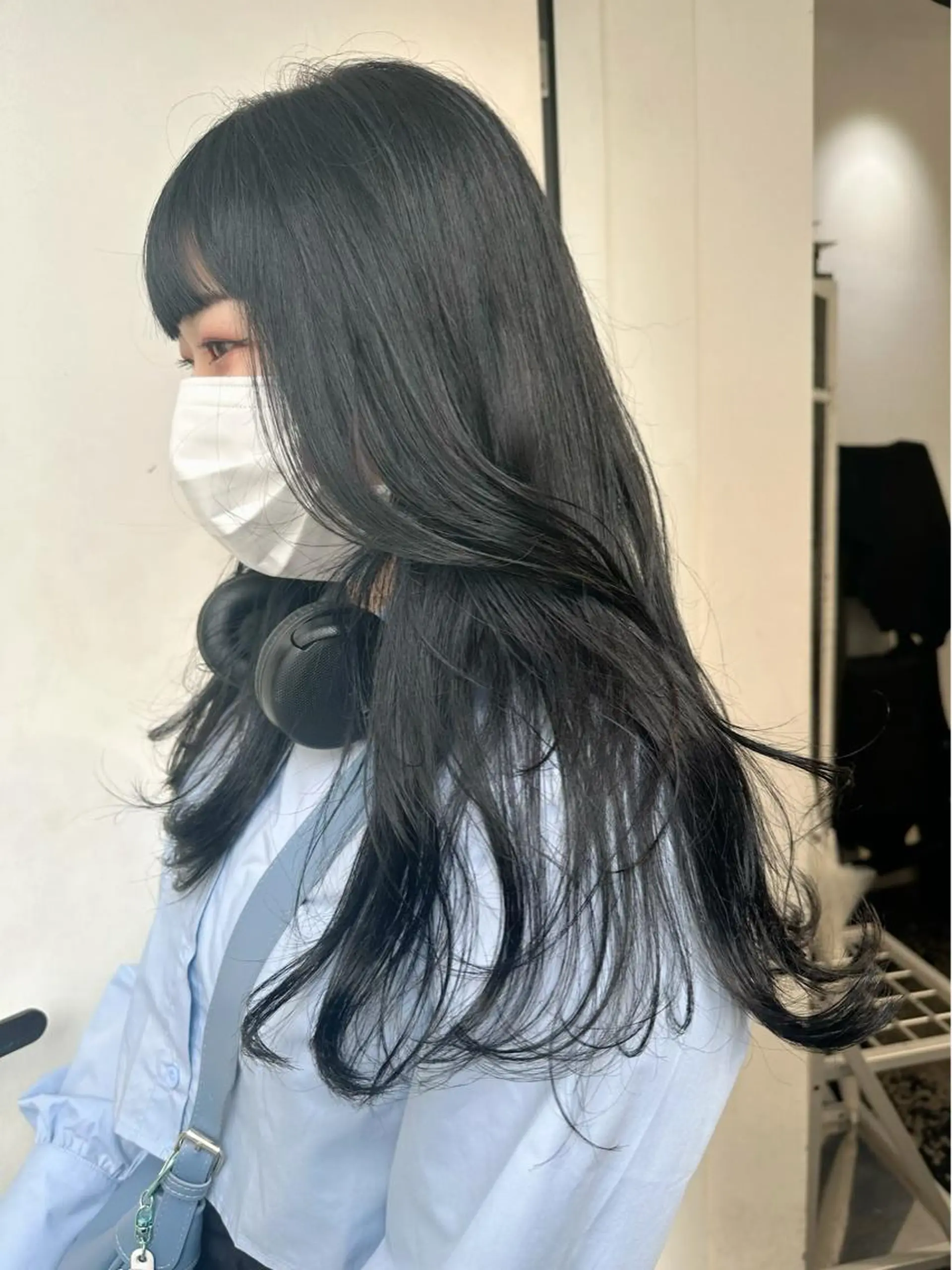 ロング カラー カット ヘアカラー レイヤーカット/艶髪 ✨💭KIRARIのヘアスタイル