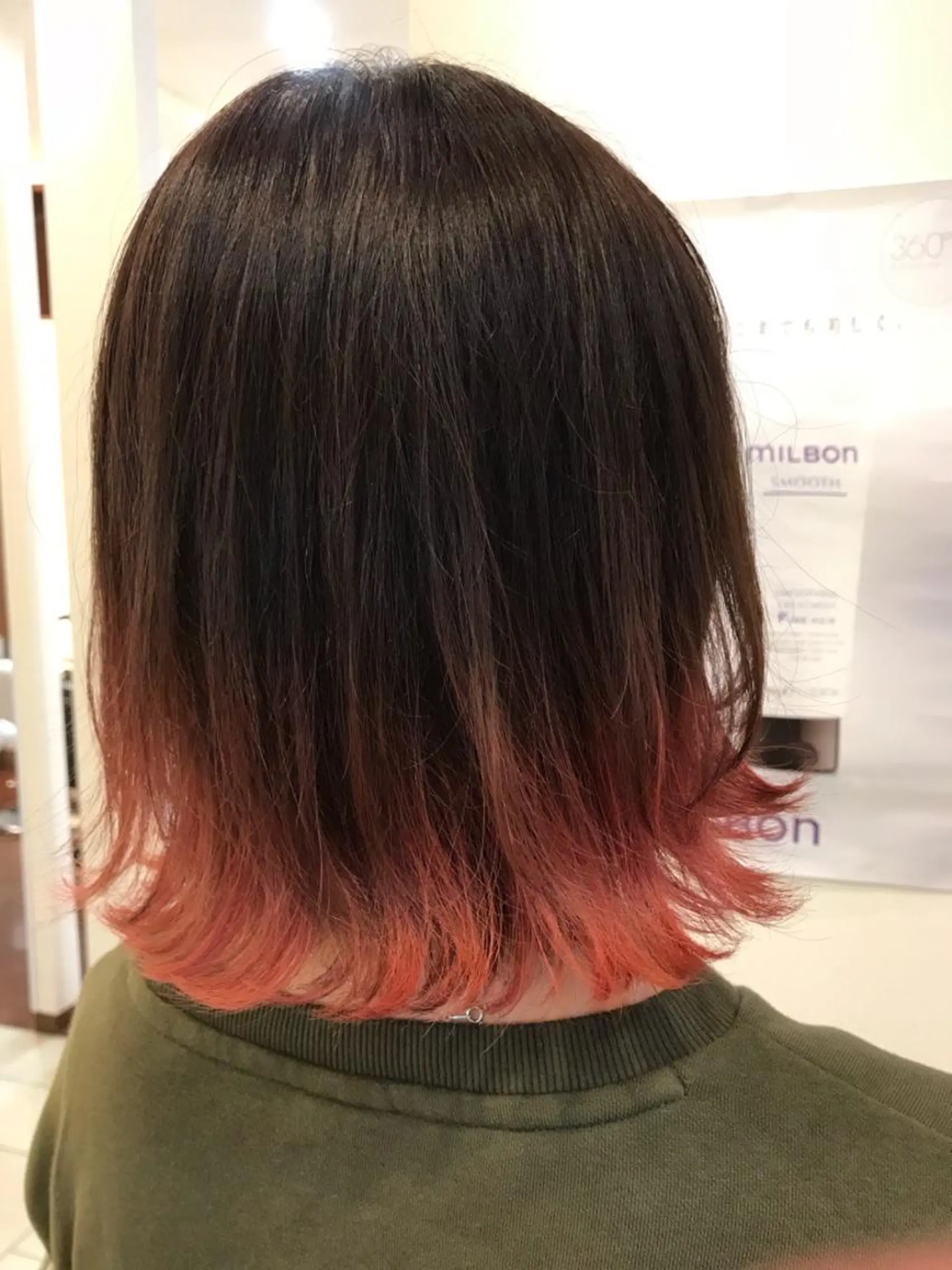 ミディアム Beauty studio RaiRa所属・RaiRa/ 今澄紀仁のヘアスタイル