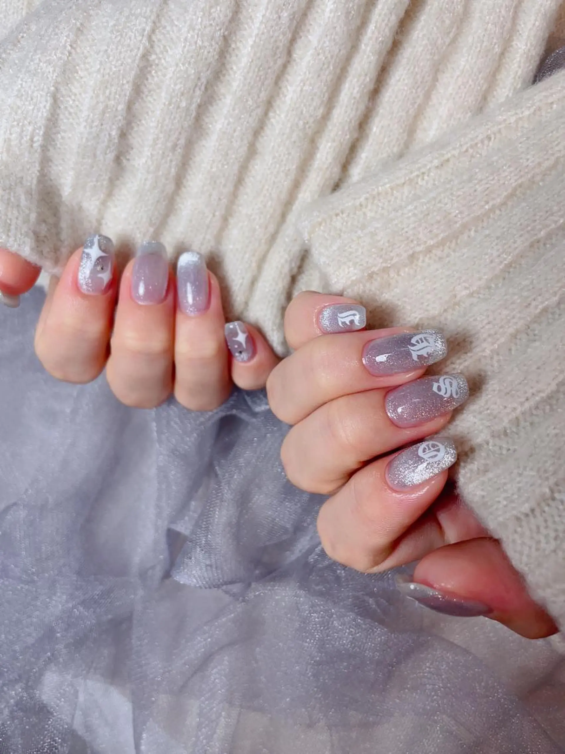 ネイル ハンドネイル 南野 由希のネイルデザイン