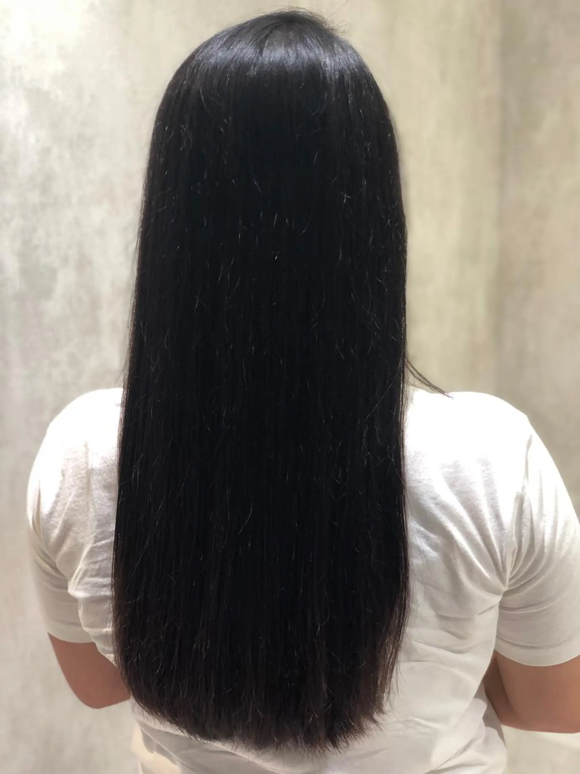 ロング 縮毛矯正 CYNTHIADUE 店長｜ IRISUのヘアスタイル