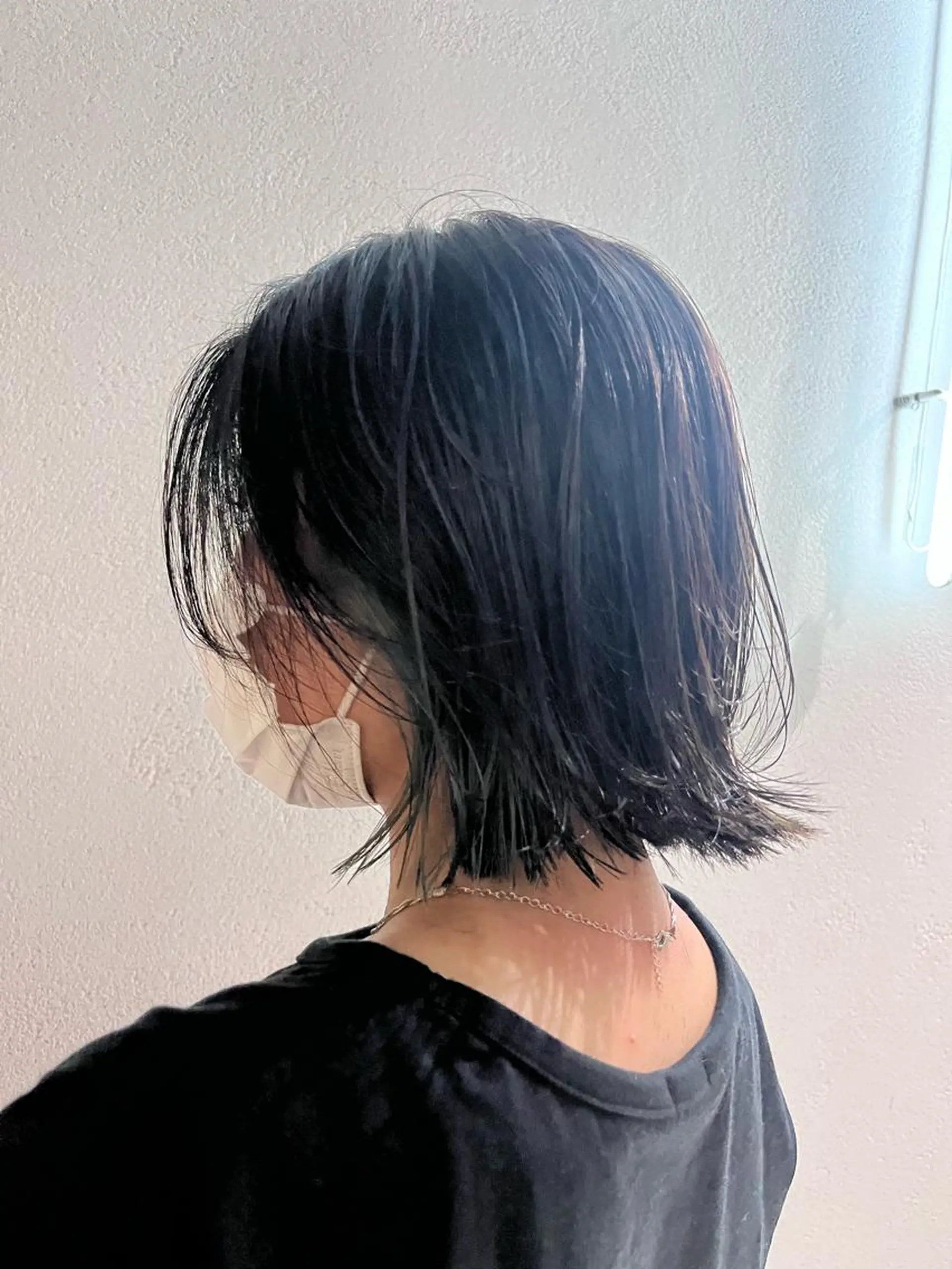 ミディアム カラー heir studio Baretta所属・山本 銀次郎のヘアスタイル