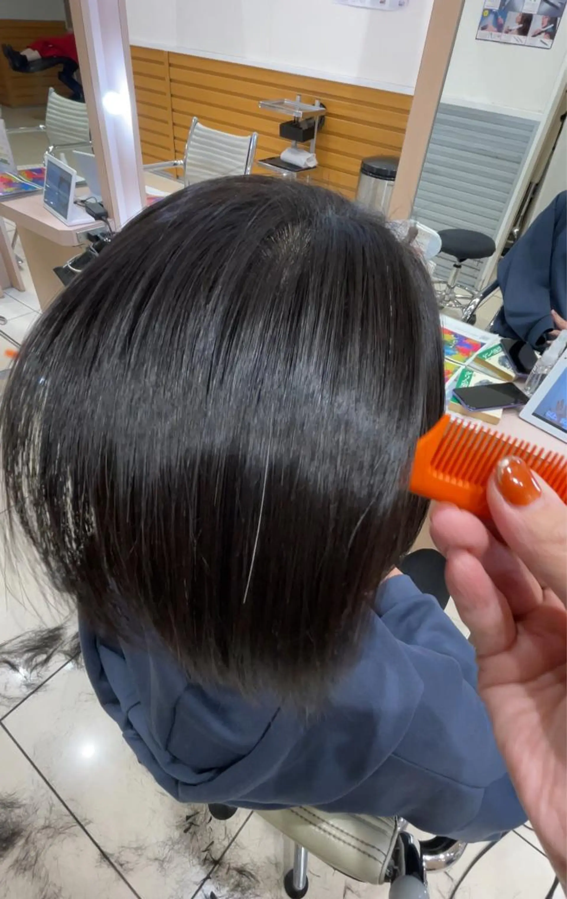 ミディアム ボブ MAQUM所属・✂️艶髪師 MAHO✂️のヘアスタイル