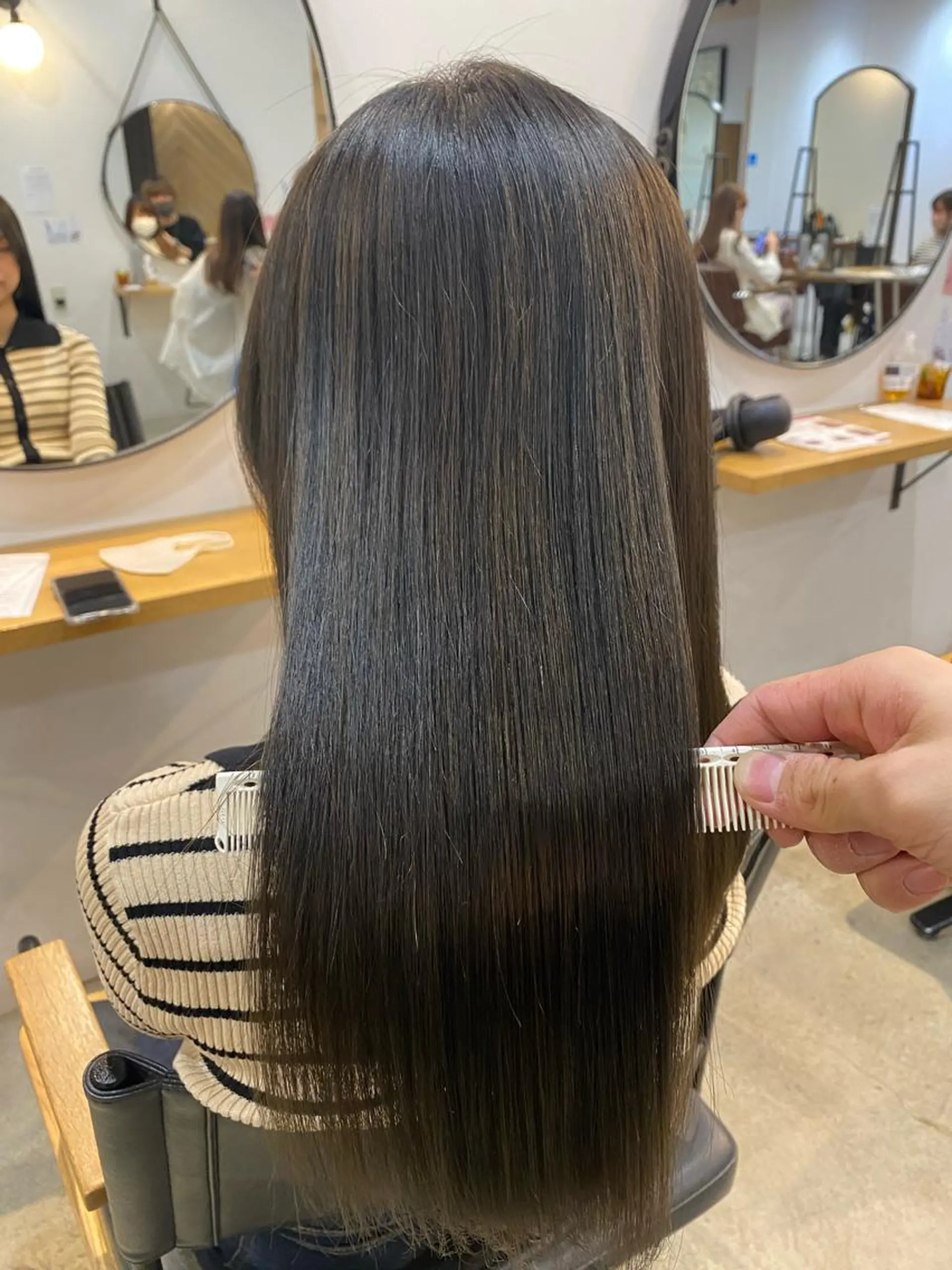 ロング 梅田/髪質改善✨ 透明感カラー💕のヘアスタイル