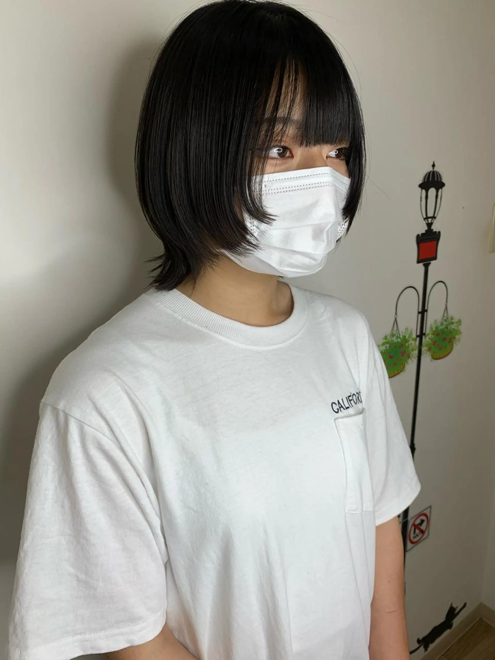 ショート カラー 🫧ウルフカット/ 畑中結衣🫧のヘアスタイル