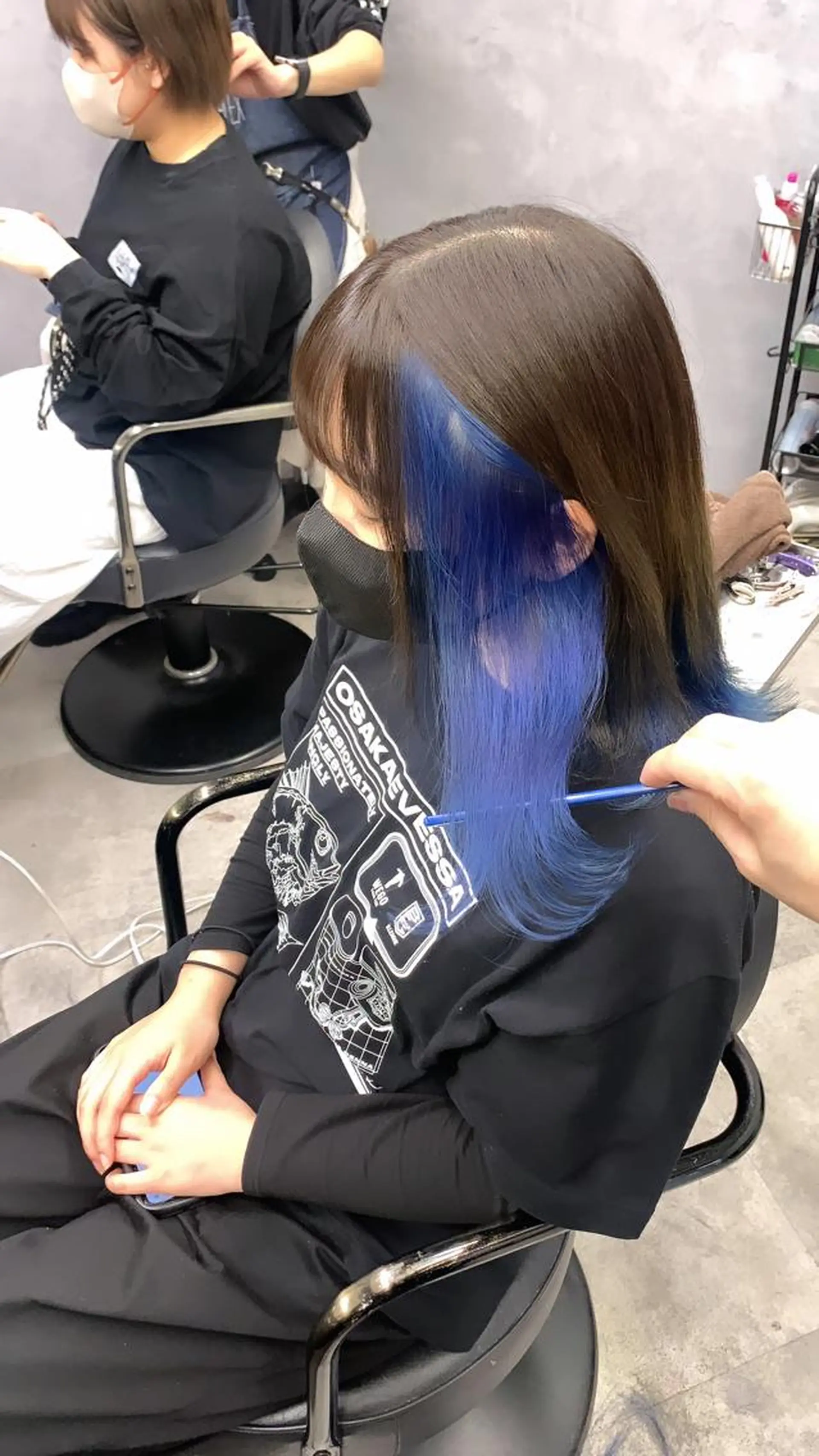 ミディアム 派手髪支持率No1 Eisukeのヘアスタイル