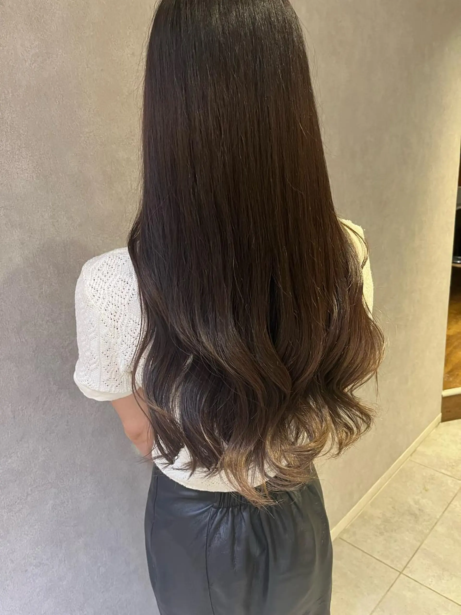 ロング 森本峻介 ボブ/透明感カラーのヘアスタイル