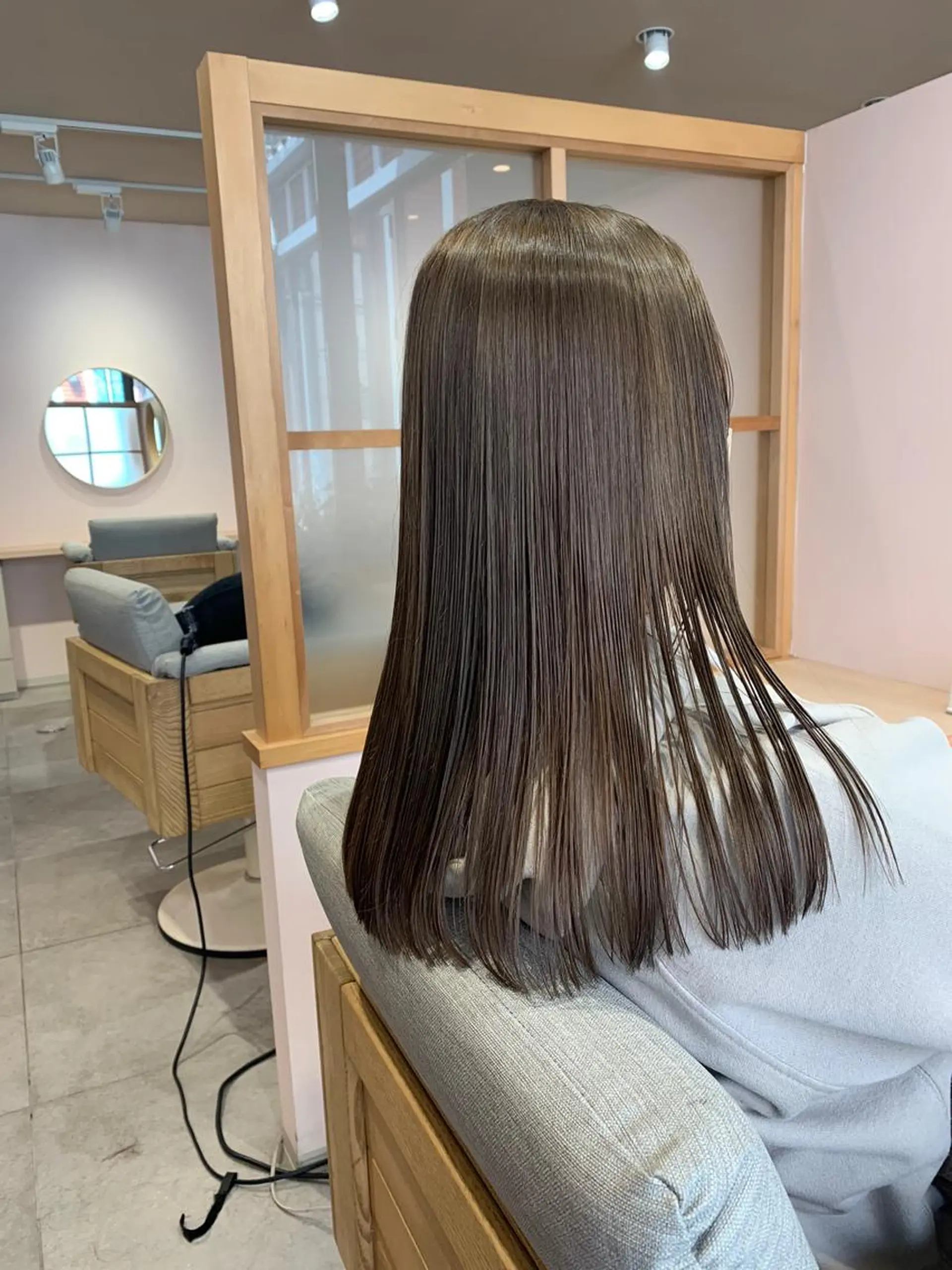 カラー ヘアカラー rio .のヘアスタイル