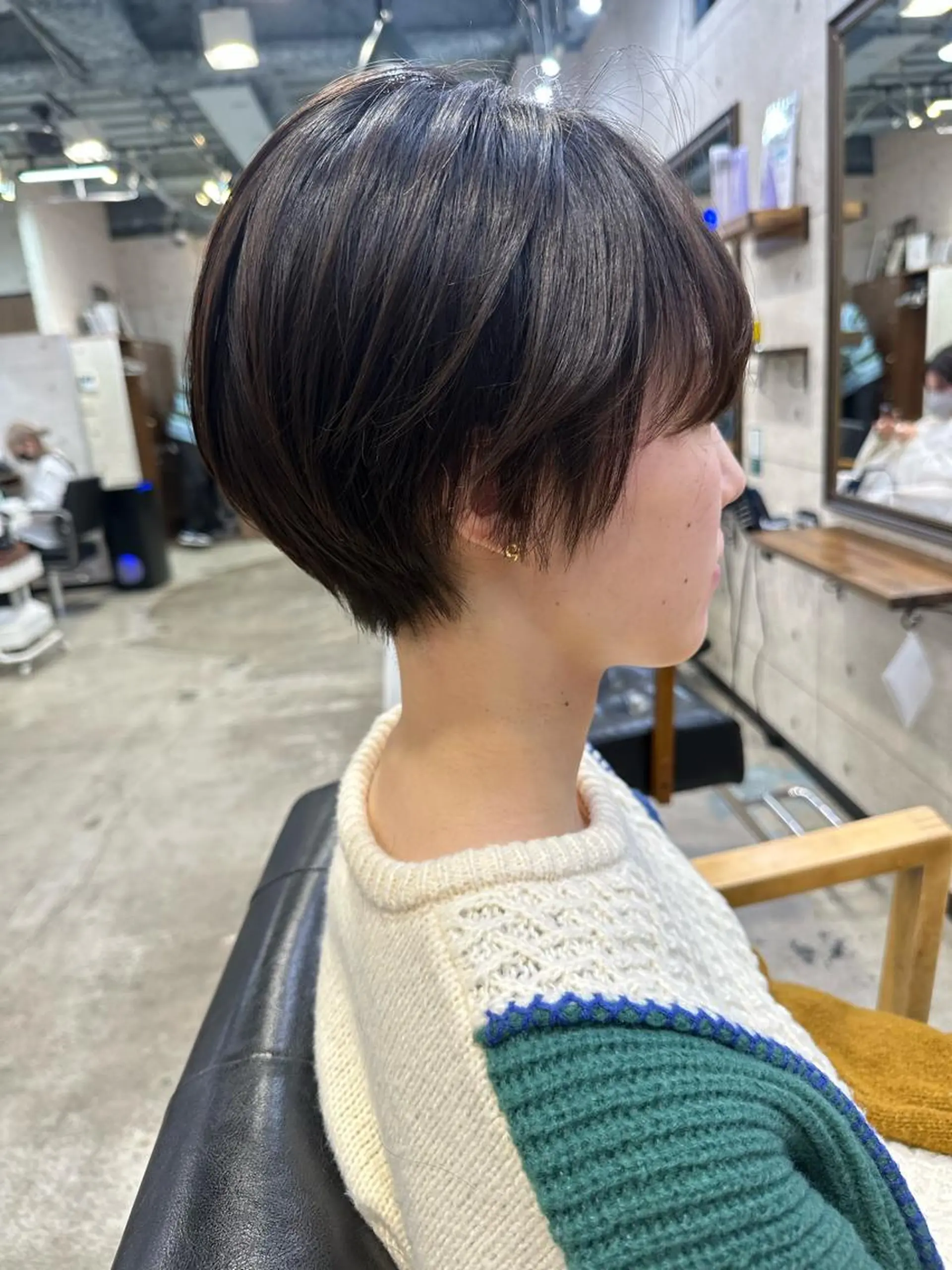 ショート 遠藤沙也加 /レイヤーカットのヘアスタイル