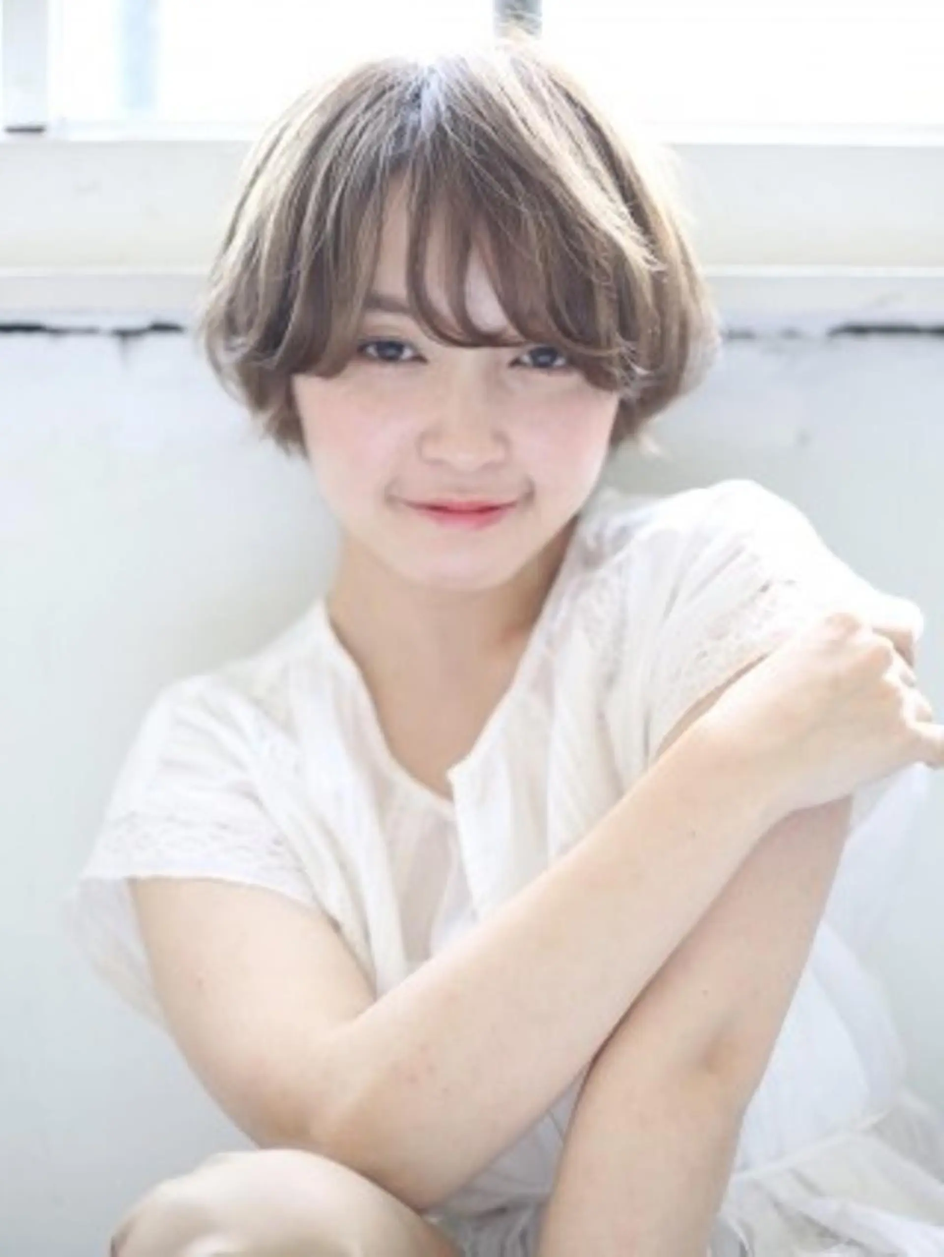 ミディアム 🐺ウルフ/レイヤー 似合わせ‎🤍沙羅のヘアスタイル