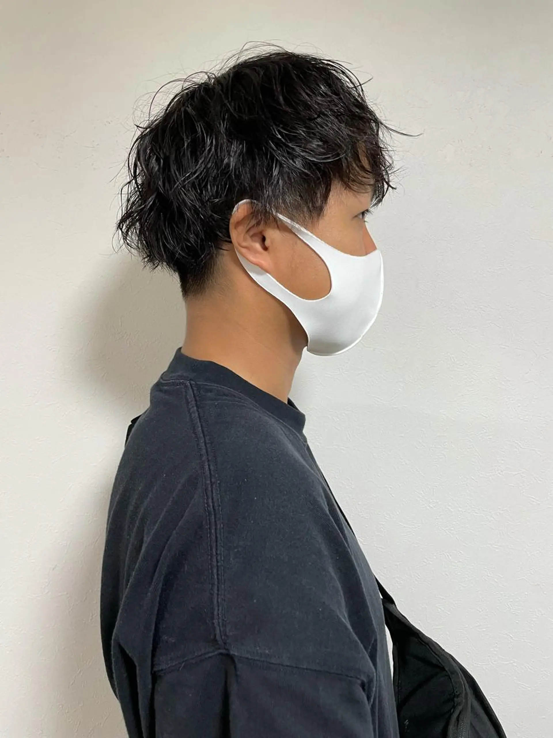 ショート パーマ 艶髪カラー& トリートメント　松村のヘアスタイル