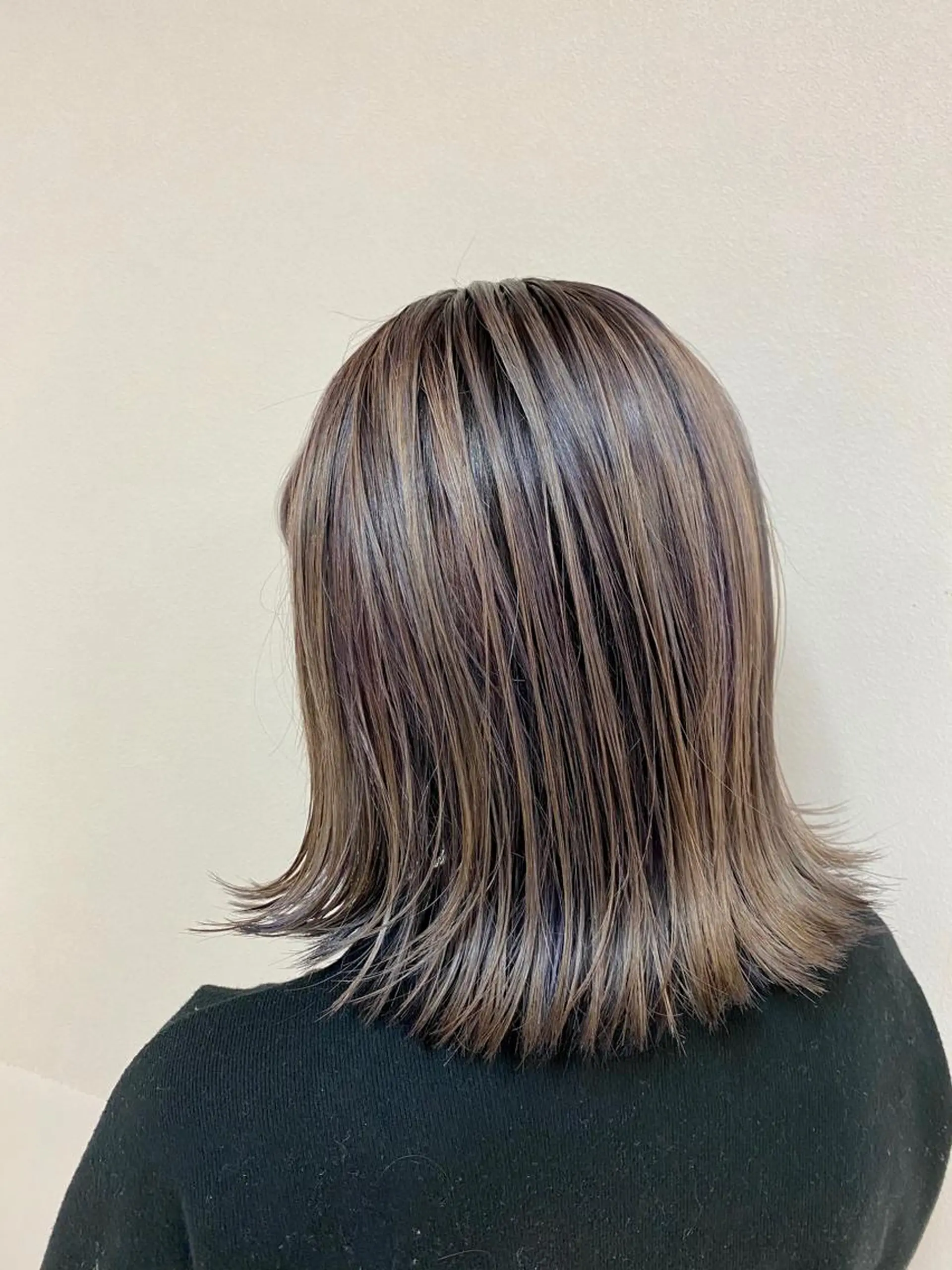 ミディアム ブリーチ指名No.1 Daikiのヘアスタイル