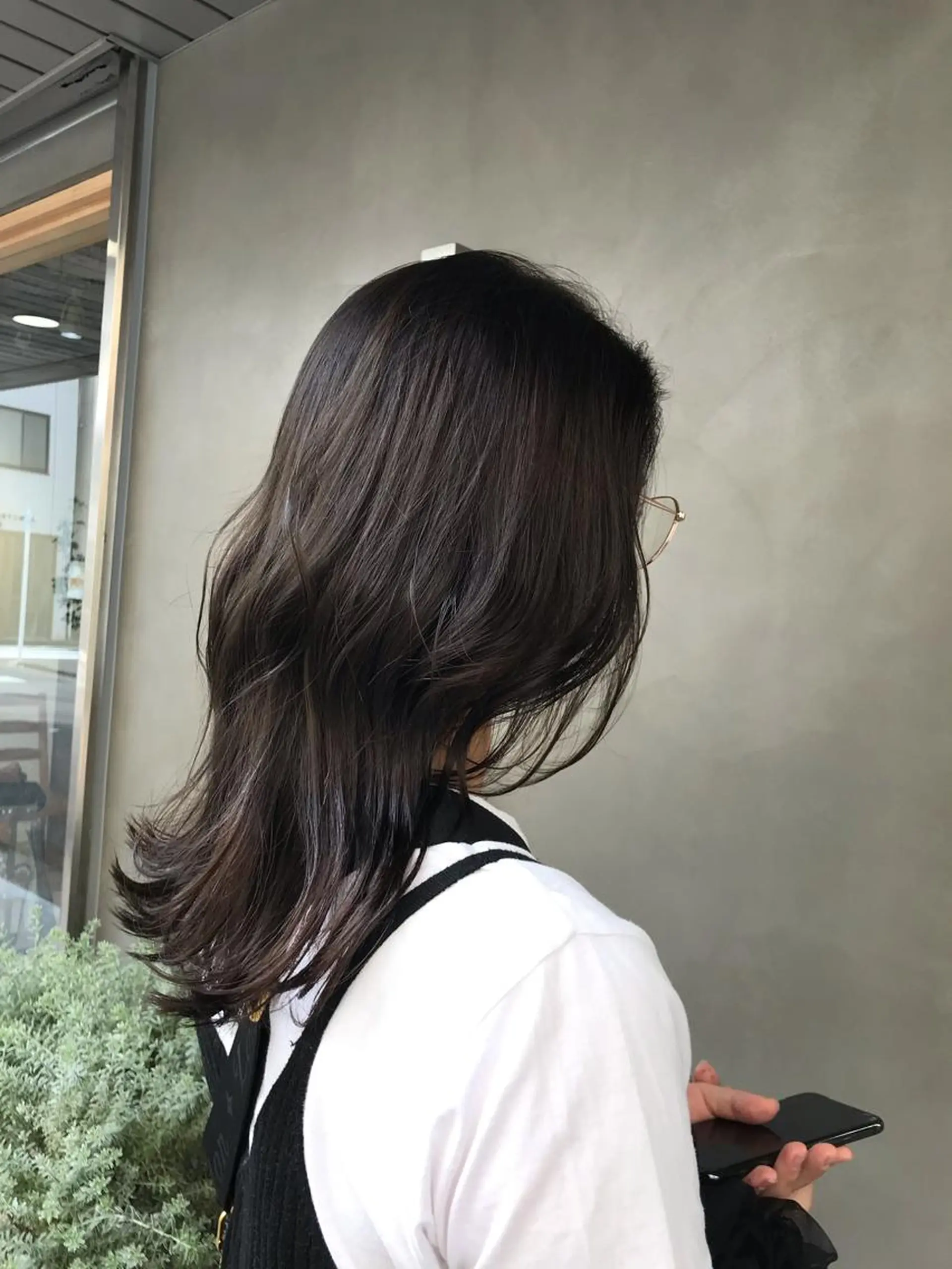 ロング カラー ヘアアレンジ moi-meme.soe所属・タナカ リナのヘアスタイル