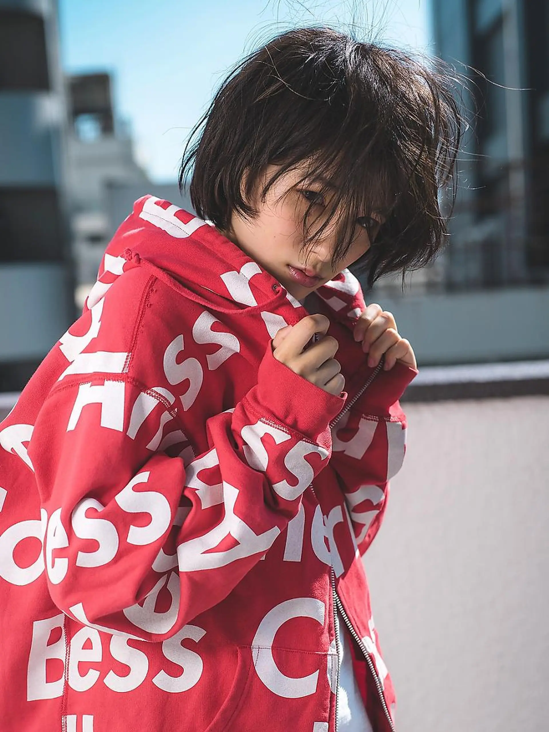 ミディアム マーブル東京 三軒茶屋 美容室のヘアスタイル