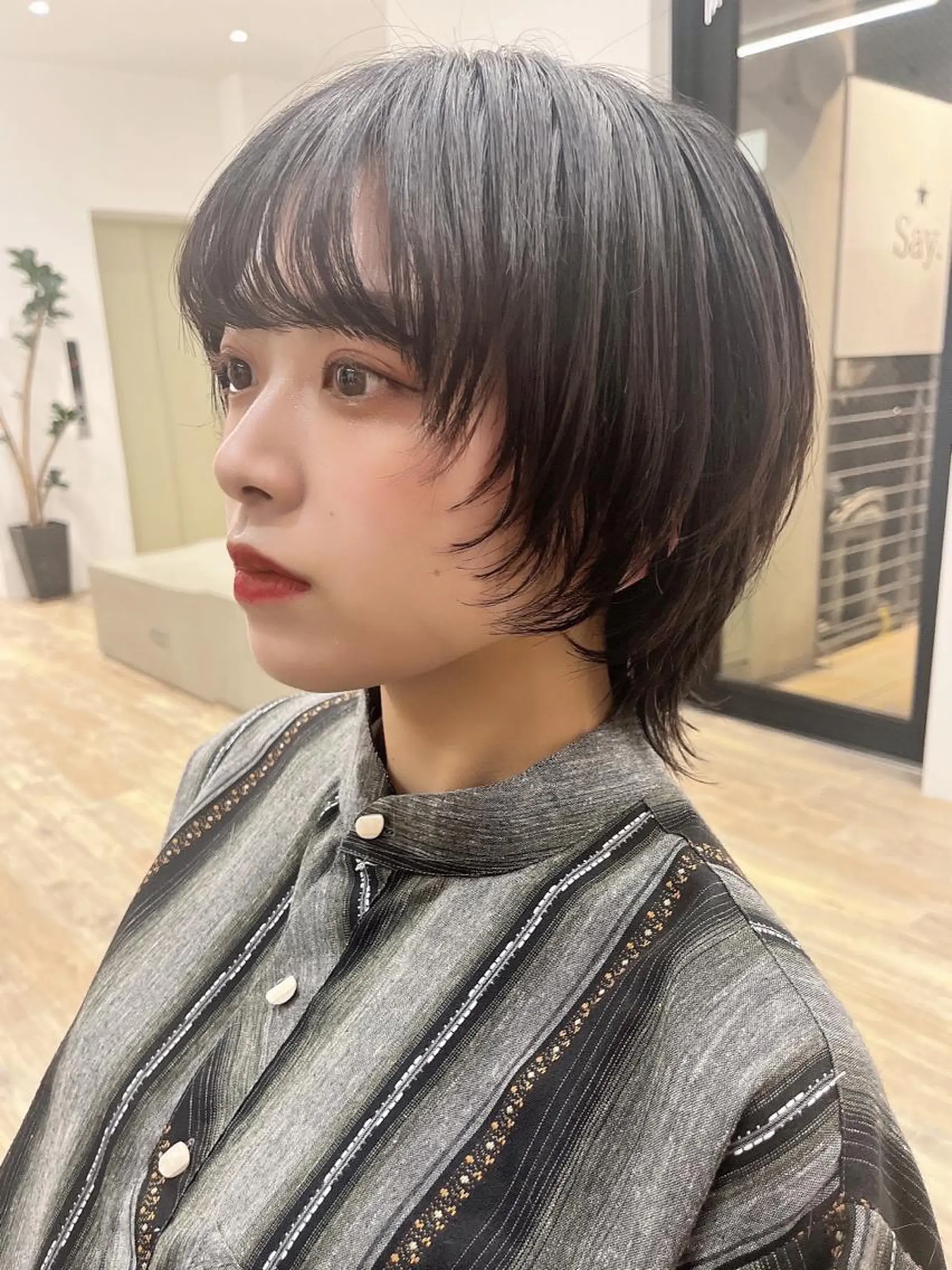 ショート ウルフカット Say.FUKUOKA所属・⭐️ショートの匠⭐️ Say.岩井のヘアスタイル