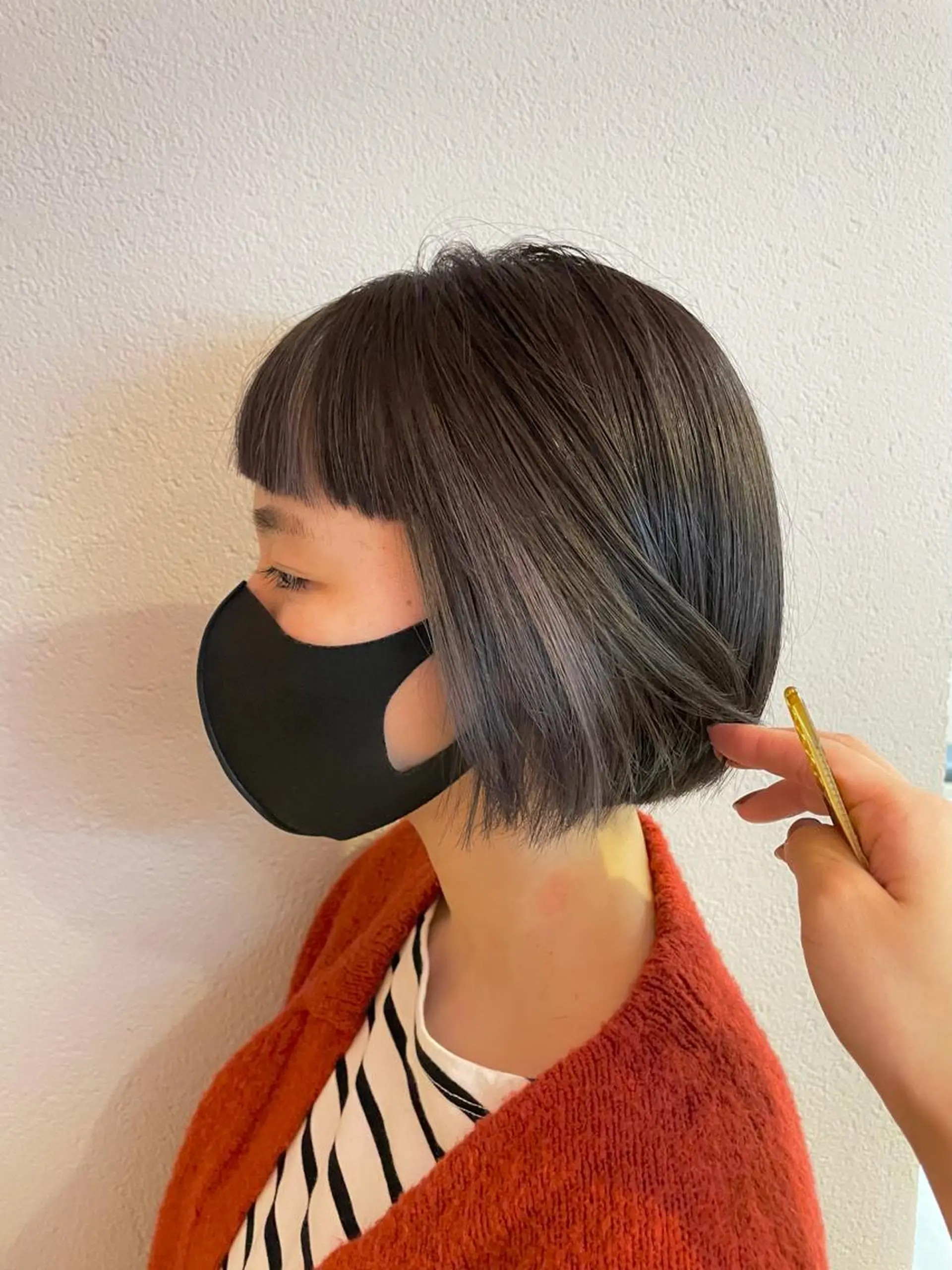 ショート カラー ブリーチ 沖縄/ヘアアレンジ /ナカノのヘアスタイル