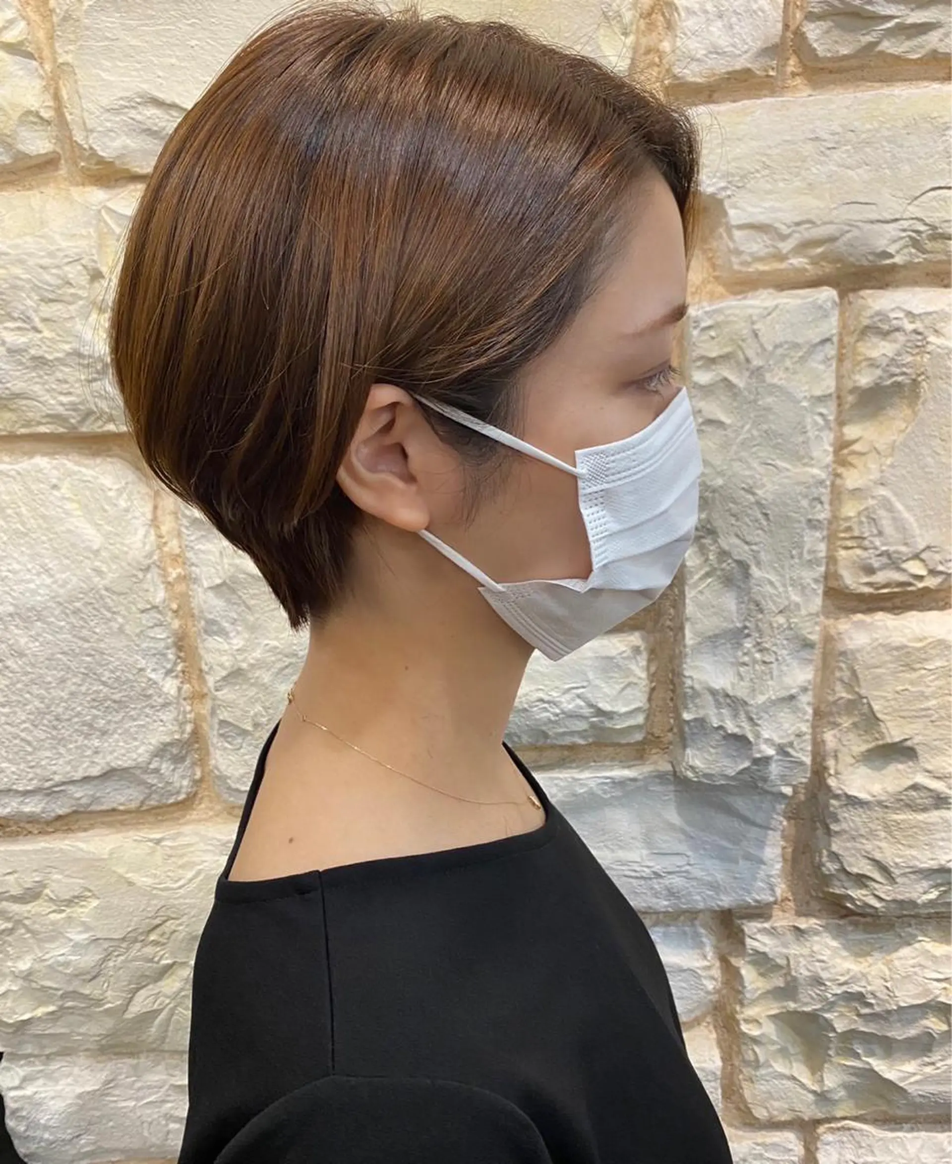 ショート 石原 姫菜のヘアスタイル