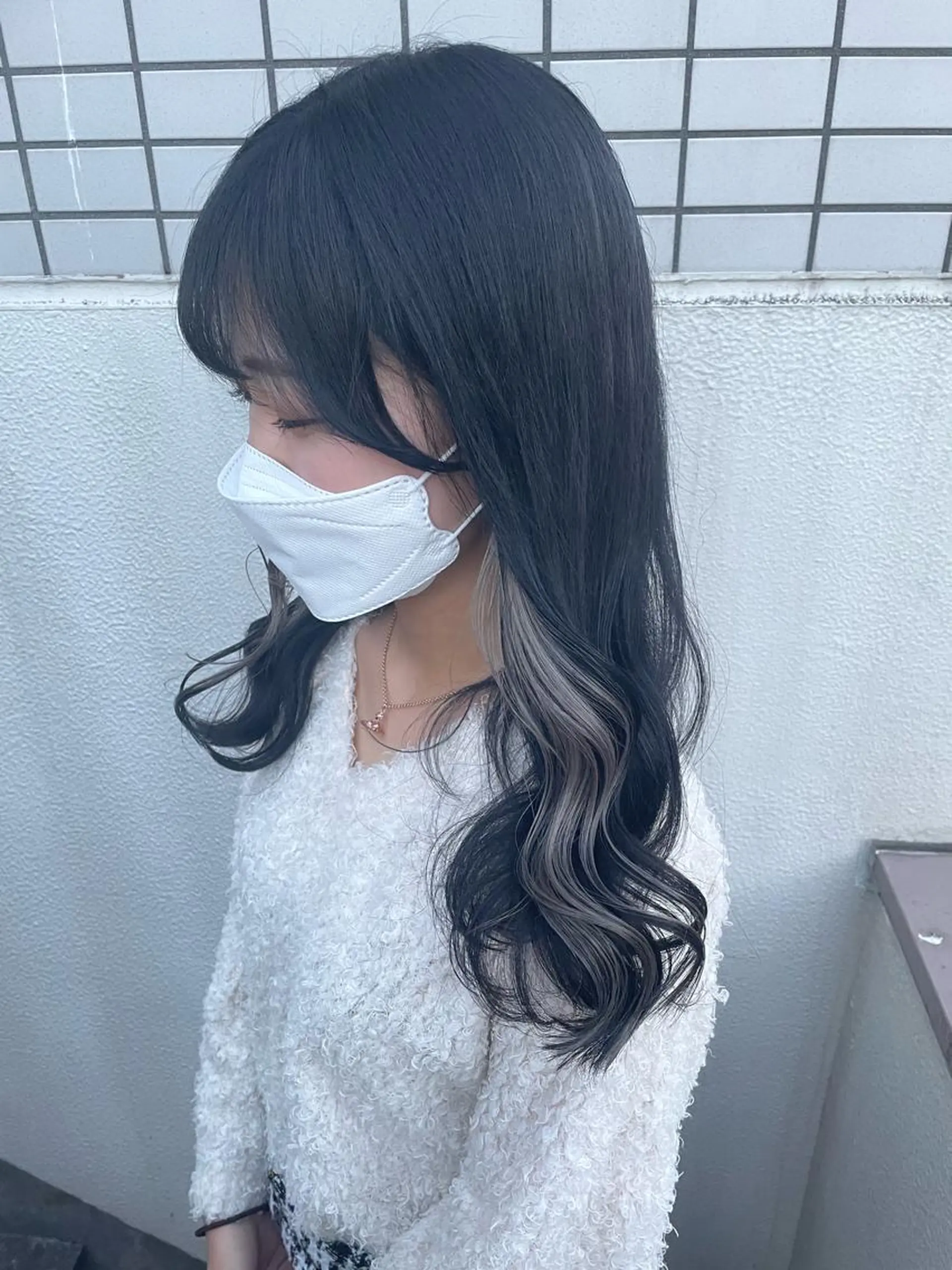 ロング カラー ヘアカラー トリートメント ヘアセット 透明感カラー🤍 Kaitoのヘアスタイル