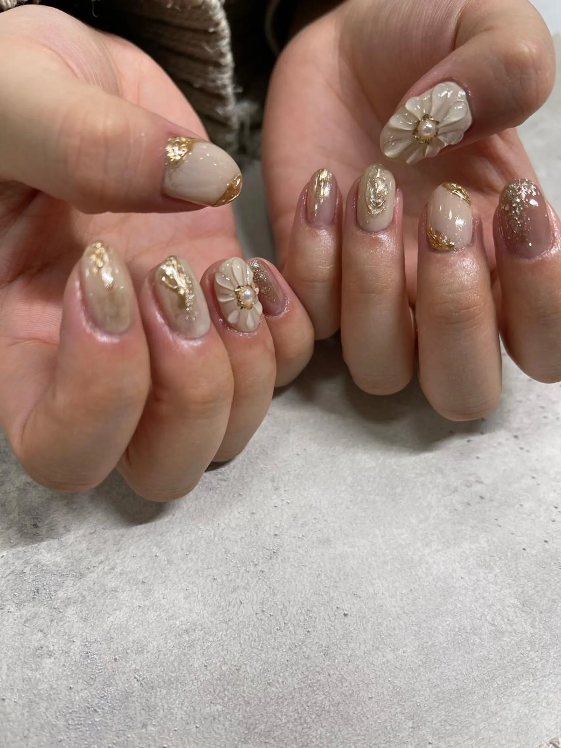 ネイル 8113 海外/y2k/韓国のネイルデザイン