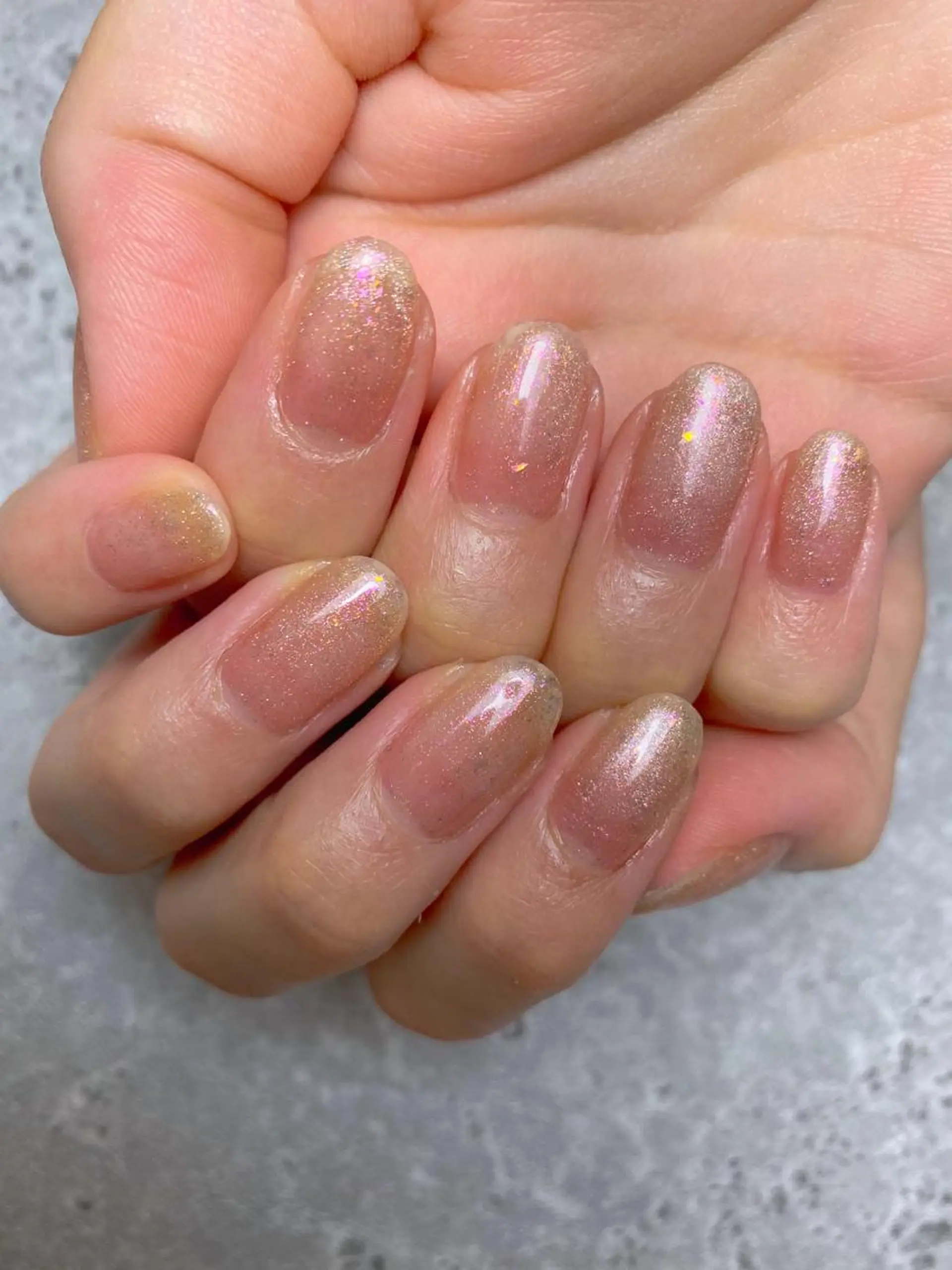 ネイル マグネットネイル ハンドネイル ハンドケア 🌿Charme🌿 MAIのネイルデザイン