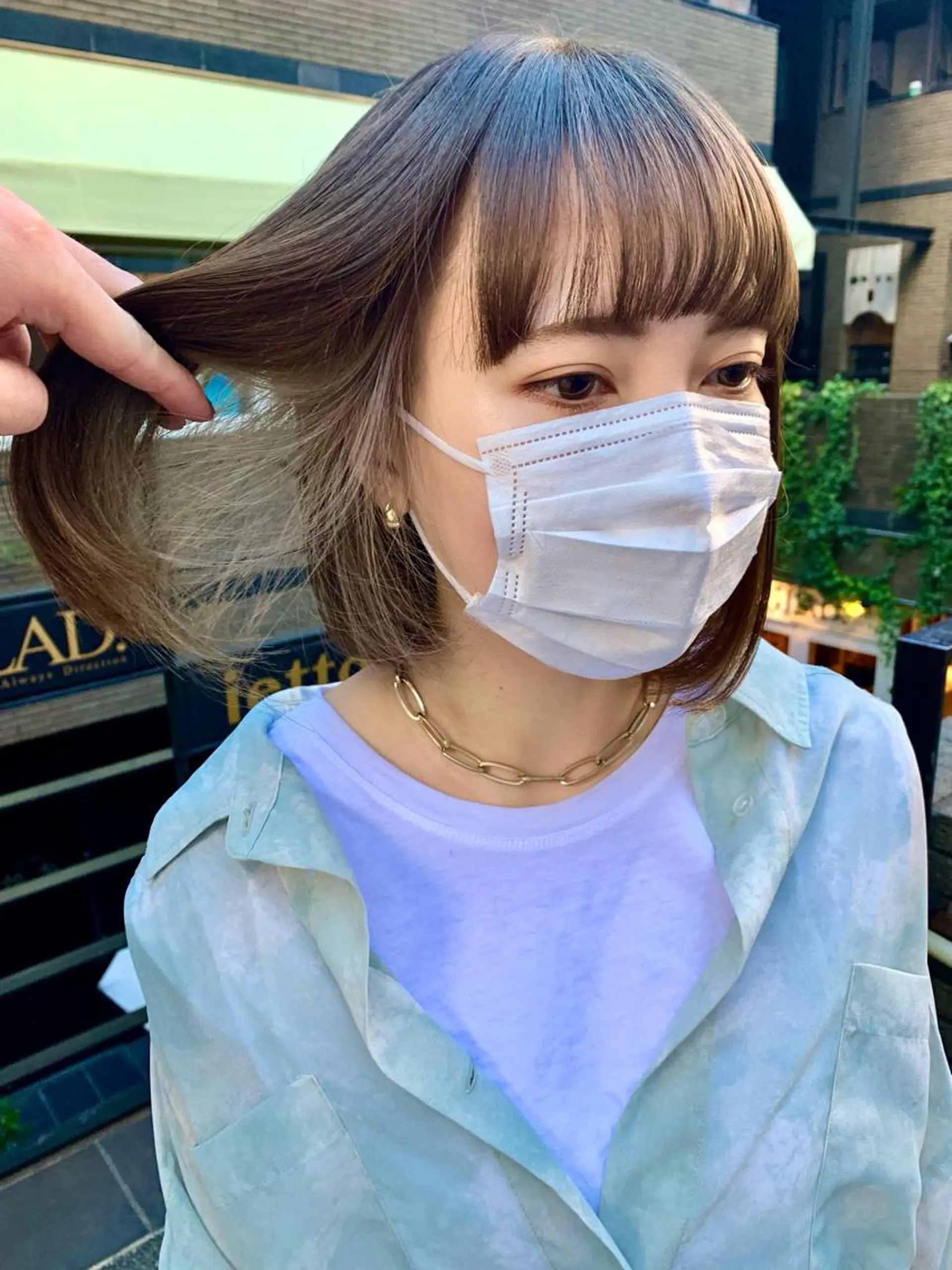 ミディアム 【ロングウルフカット 姫カット】伊藤裕哉のヘアスタイル