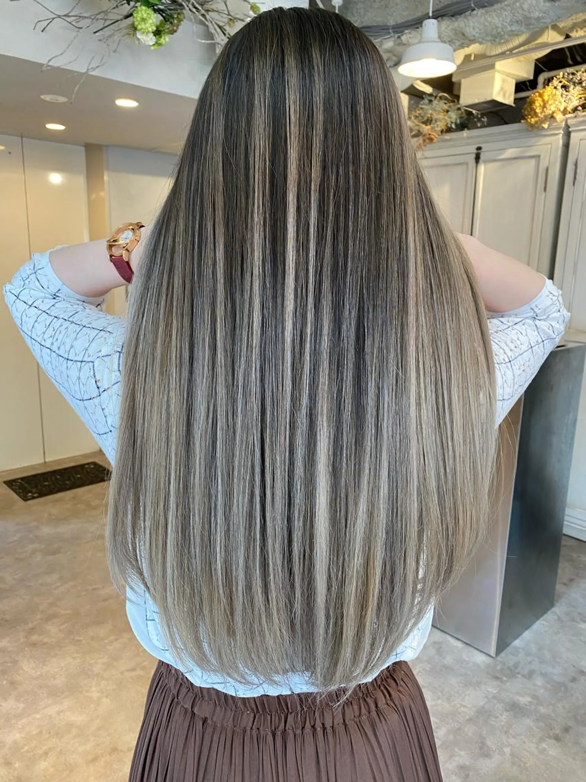 カラー hair studio nico...所属・アイラッシュニコ 麻生のマツエク・マツパデザイン