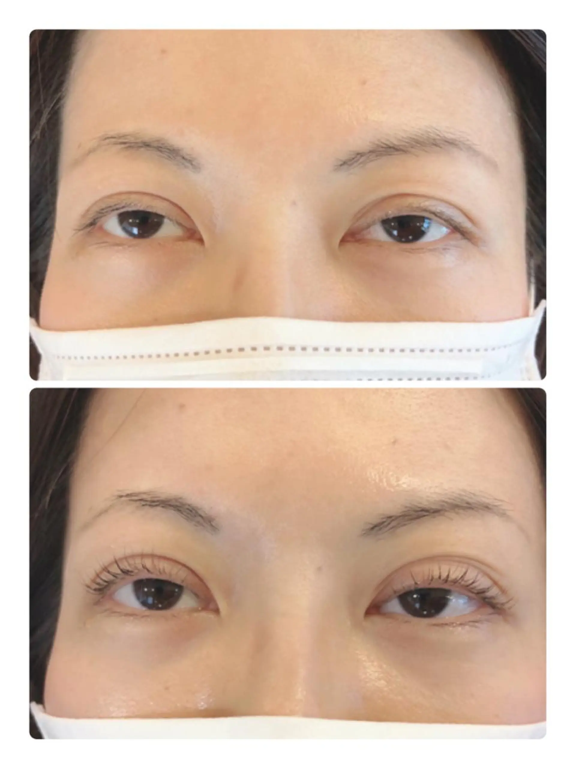 マツエク・マツパ マツパ 加藤 妙子のマツエク・マツパデザイン