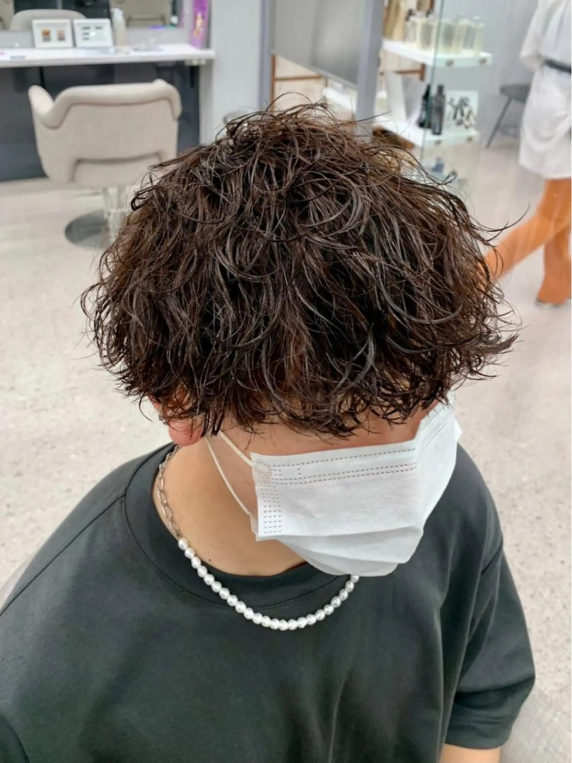 パーマ メンズ 京都駅メンズカット/ パーマ/Keigoのヘアスタイル