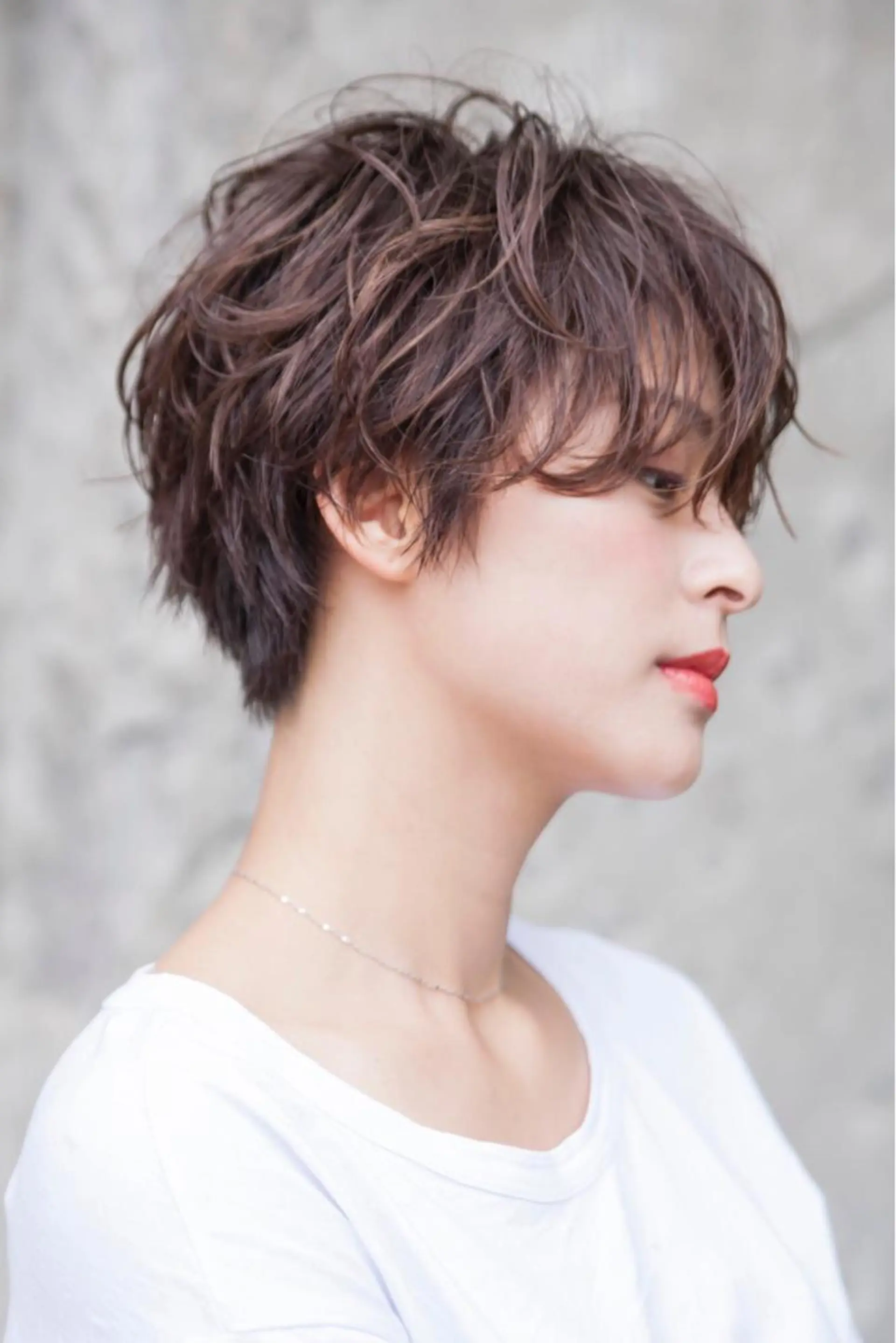 ショート 店長 茂野聖史のヘアスタイル