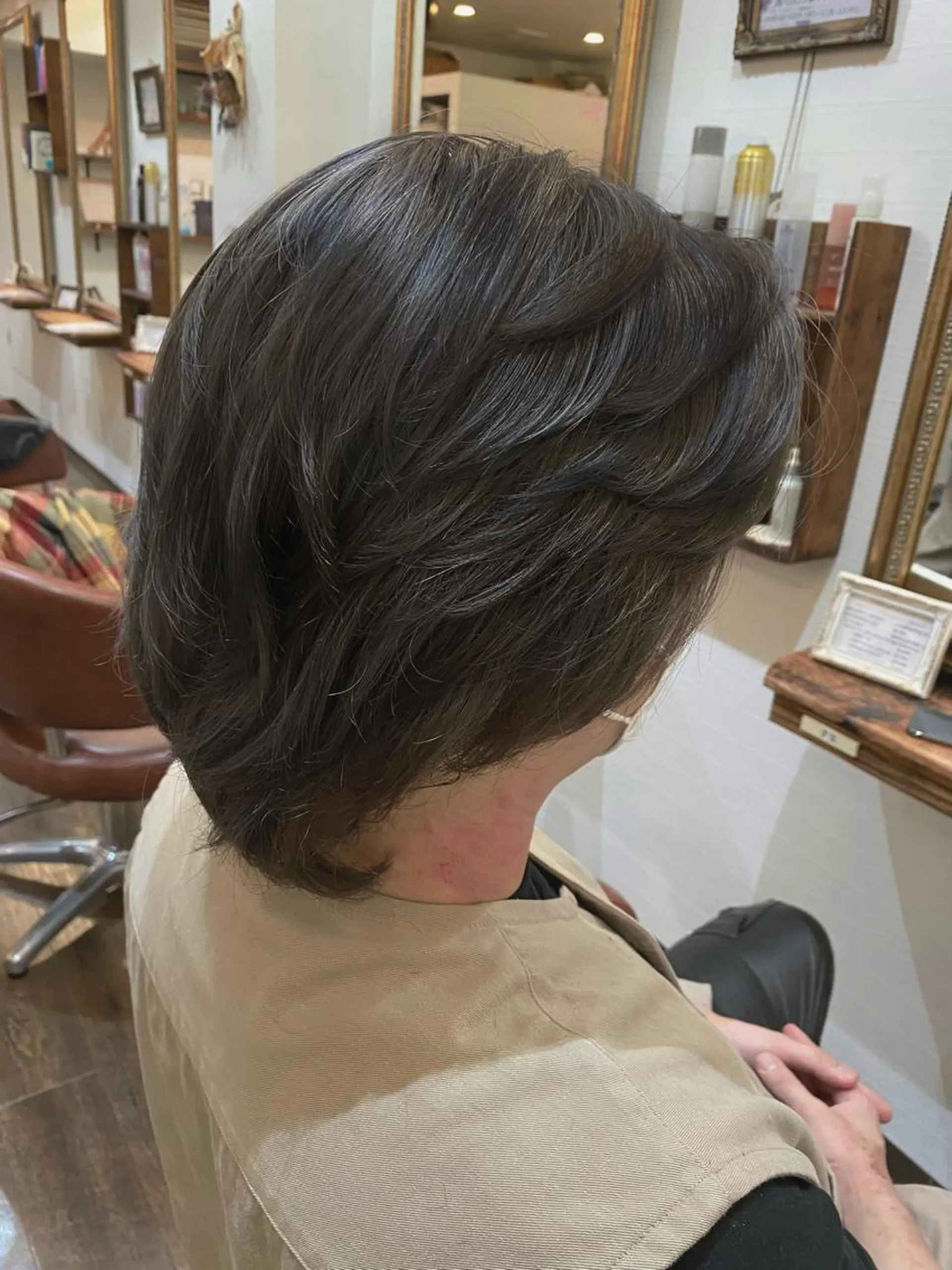 カラー メンズ ヘアカラー 西田辺/ タカスナオヤのヘアスタイル