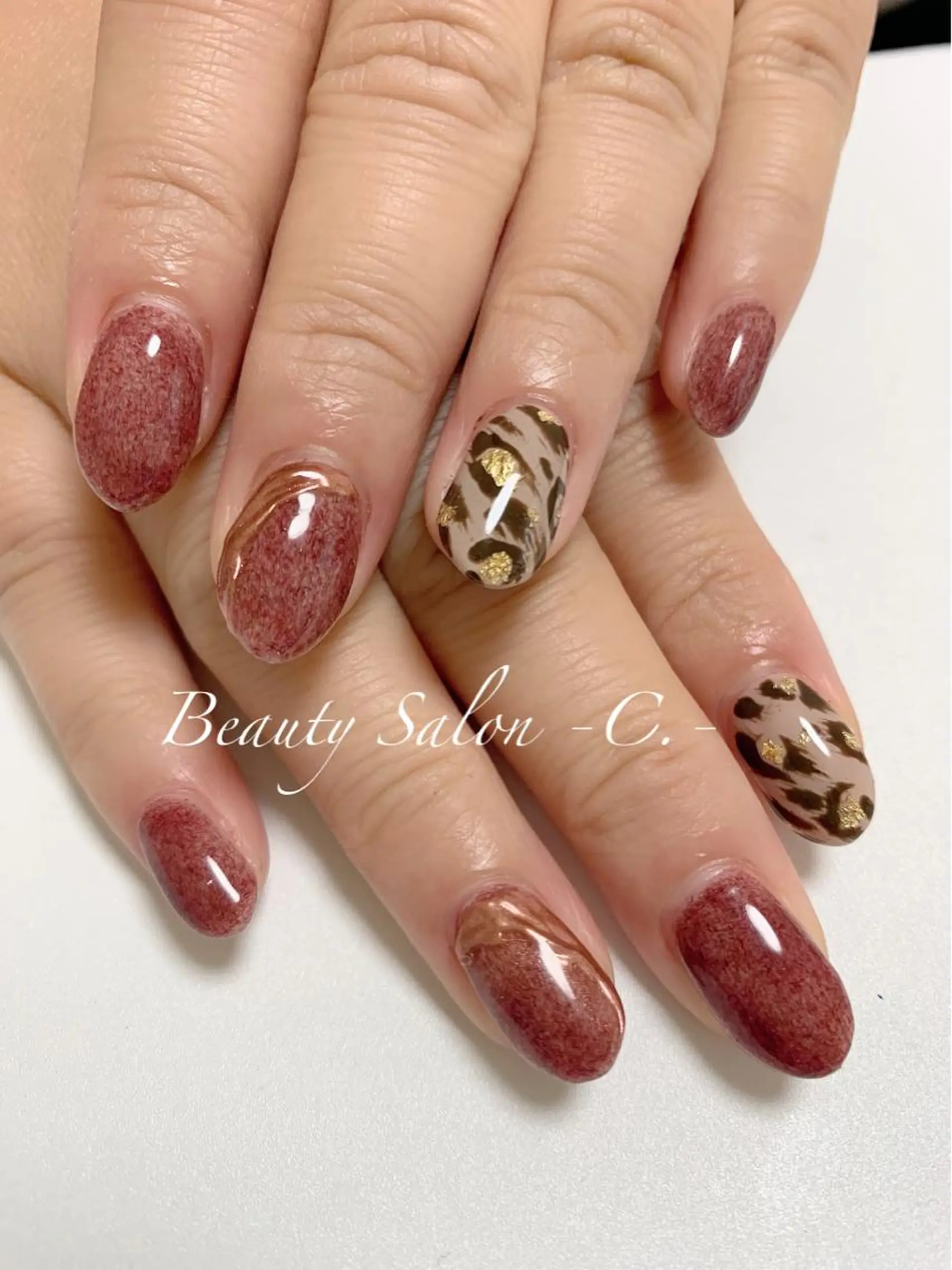 ネイル Lino Uのネイルデザイン