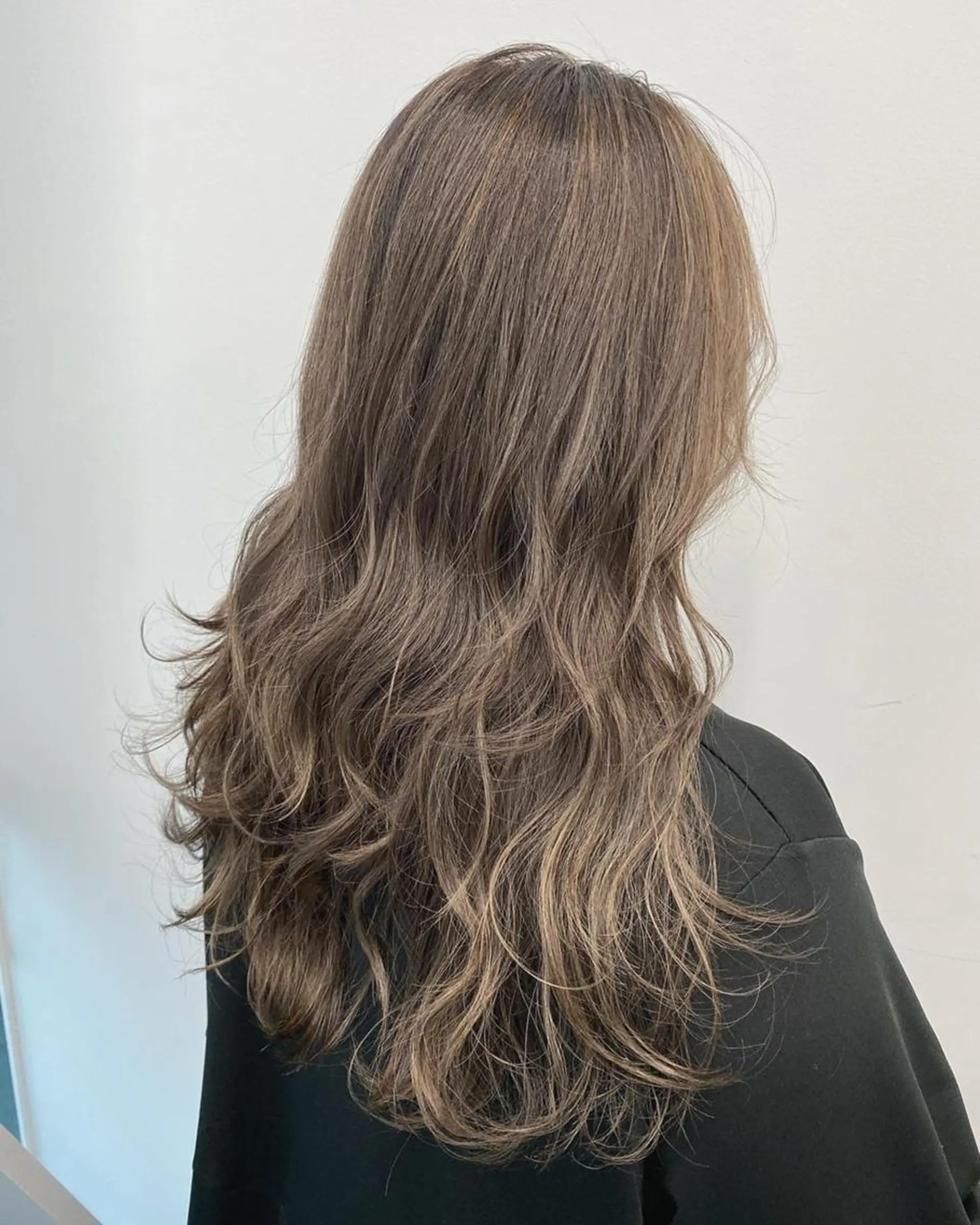 セミロング カラー ヘアアレンジ グラデーションカラー ブリーチ&似合せボブ 田中寛十のヘアスタイル